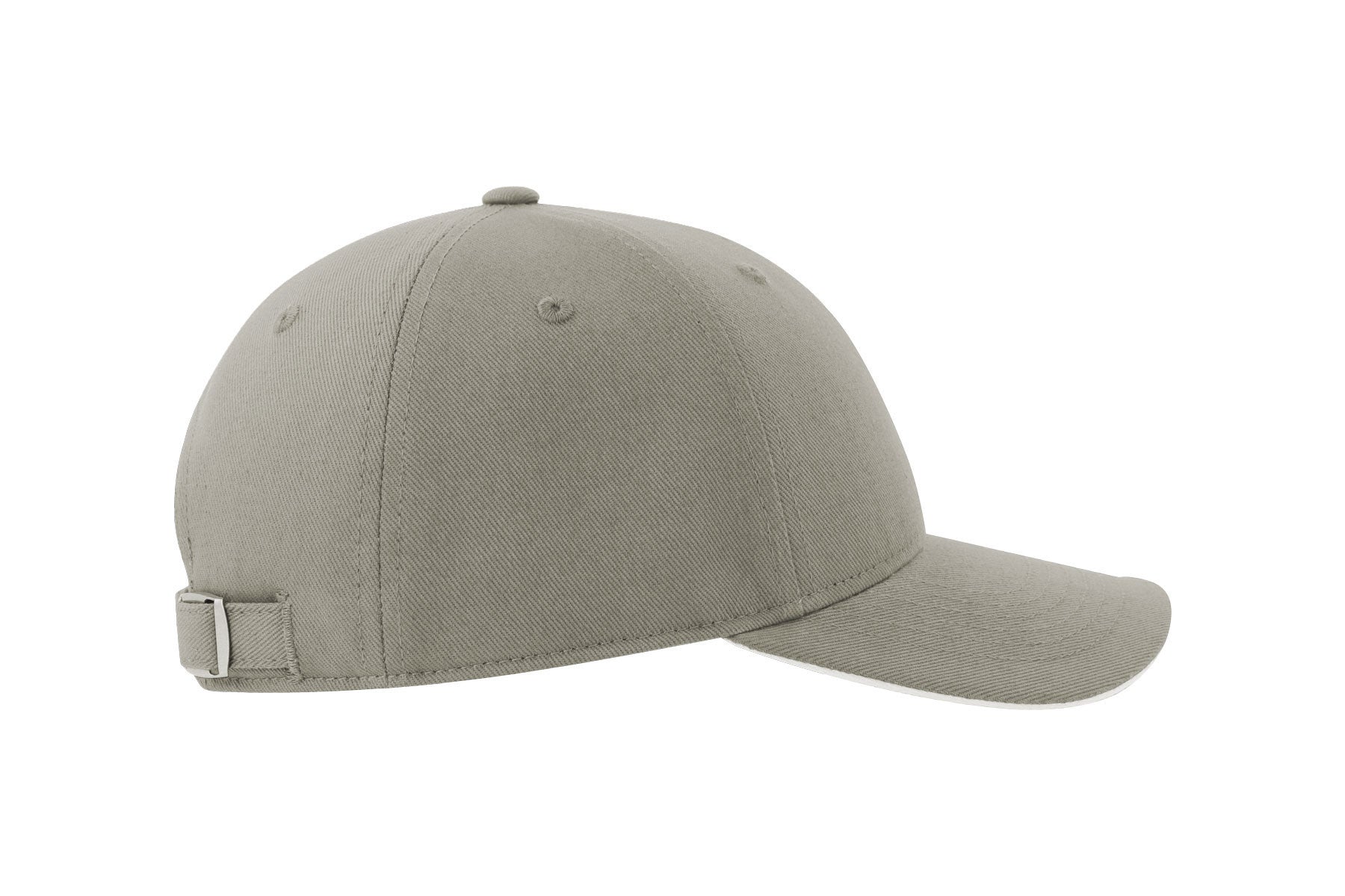 Gorra de 6 paneles en contraste - Atlantis Headwear AT257