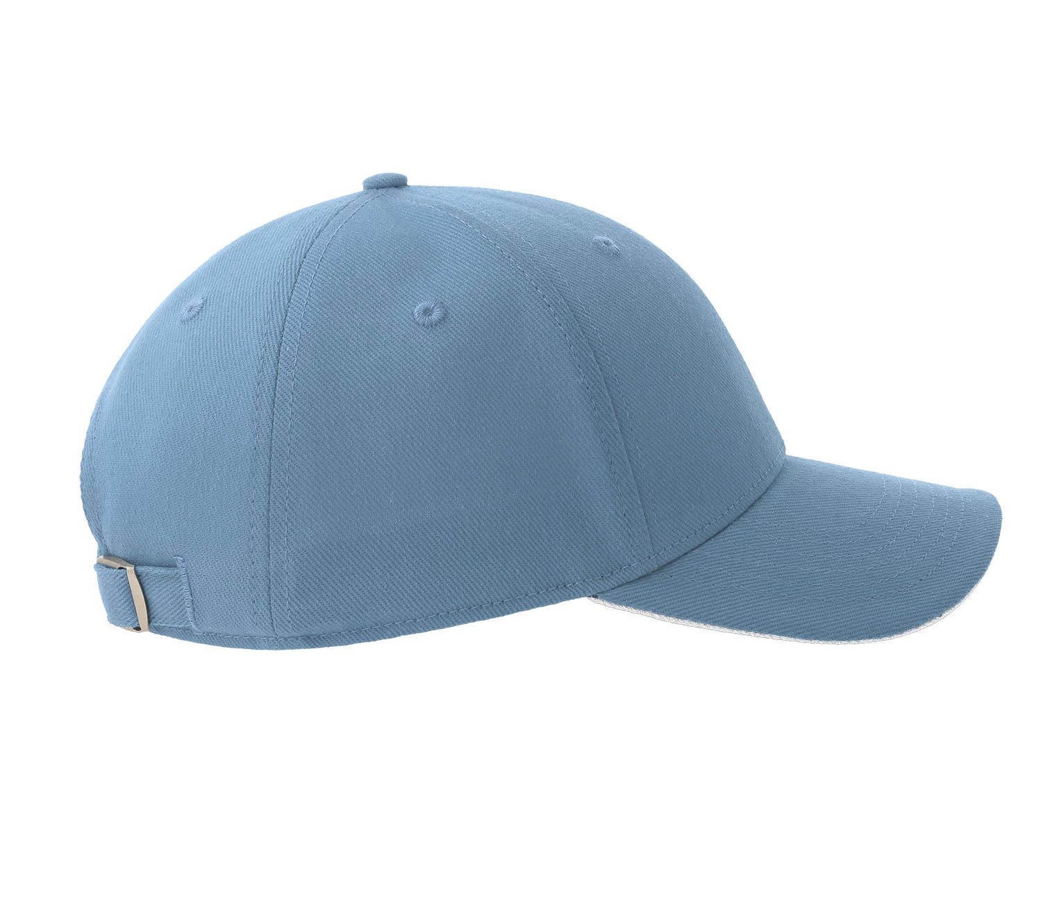 Gorra de 6 paneles en contraste - Atlantis Headwear AT257