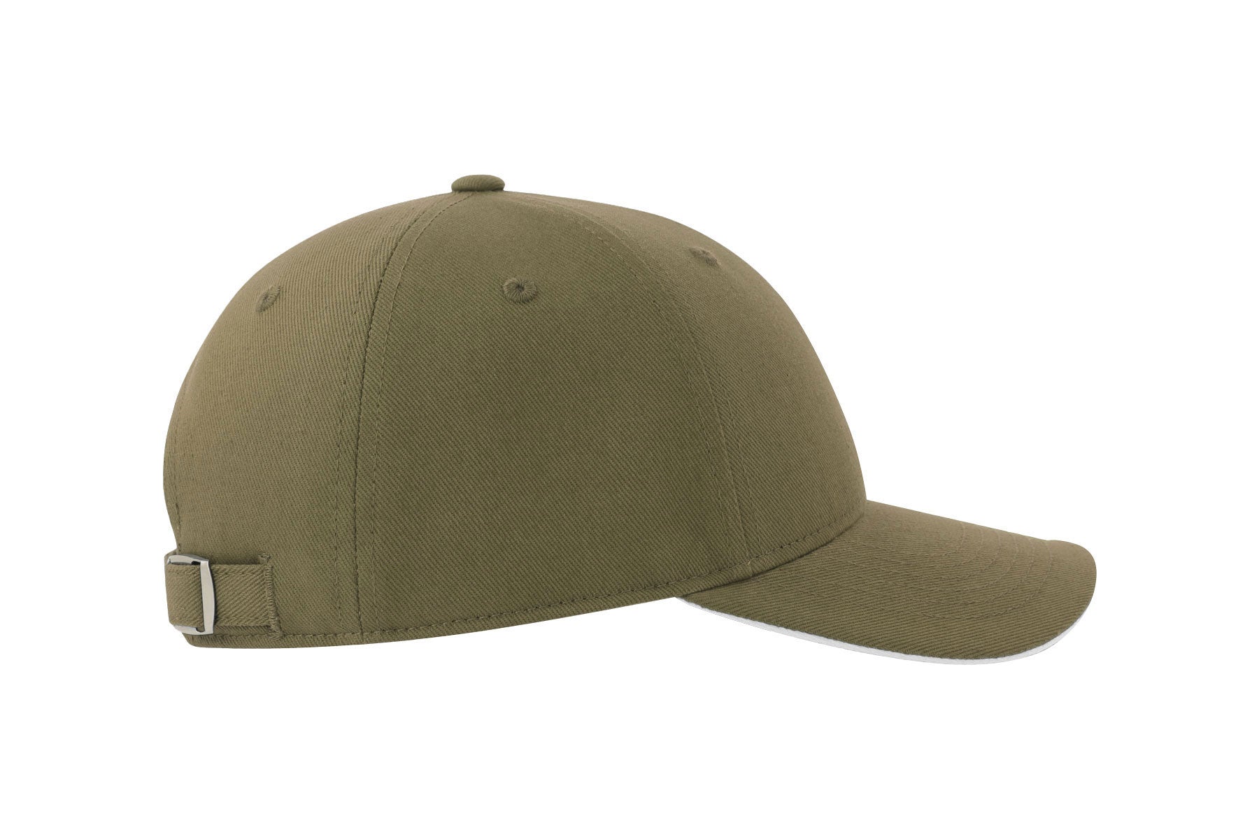 Gorra de 6 paneles en contraste - Atlantis Headwear AT257