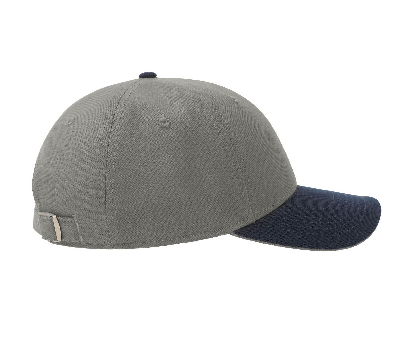 Gorra de 6 paneles en contraste - Atlantis Headwear AT257