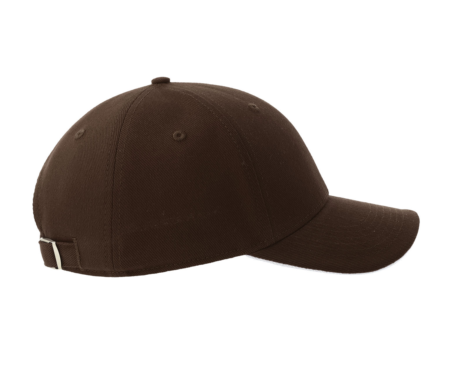 Gorra de 6 paneles en contraste - Atlantis Headwear AT257