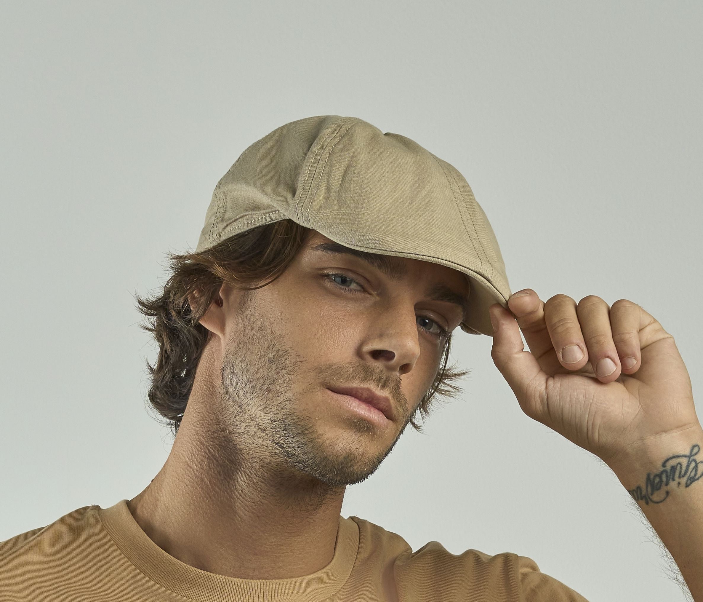 Gorra estilo Gatsby - Atlantis Headwear AT259