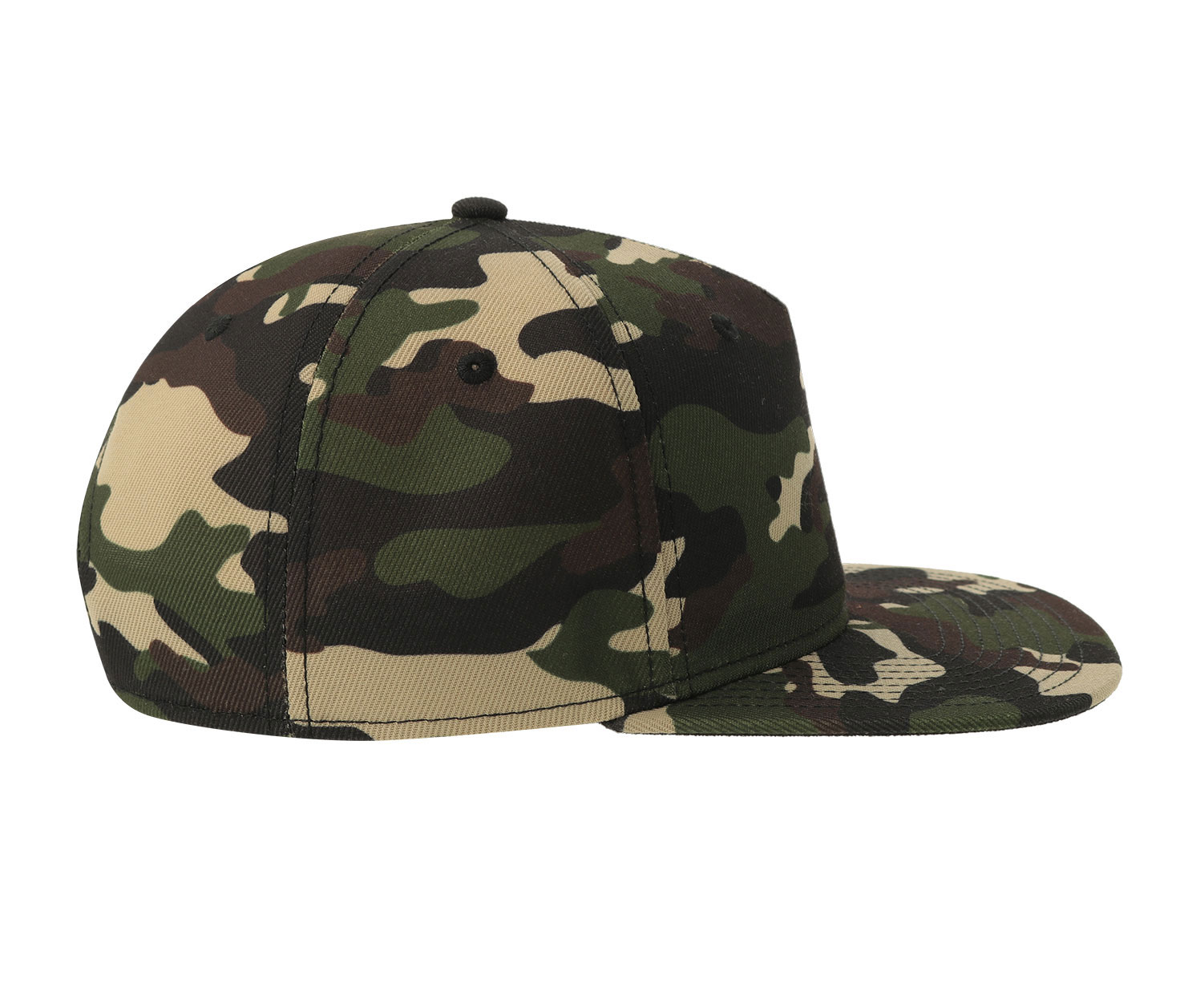 Gorra con visera plana de 5 paneles - Atlantis Headwear AT262