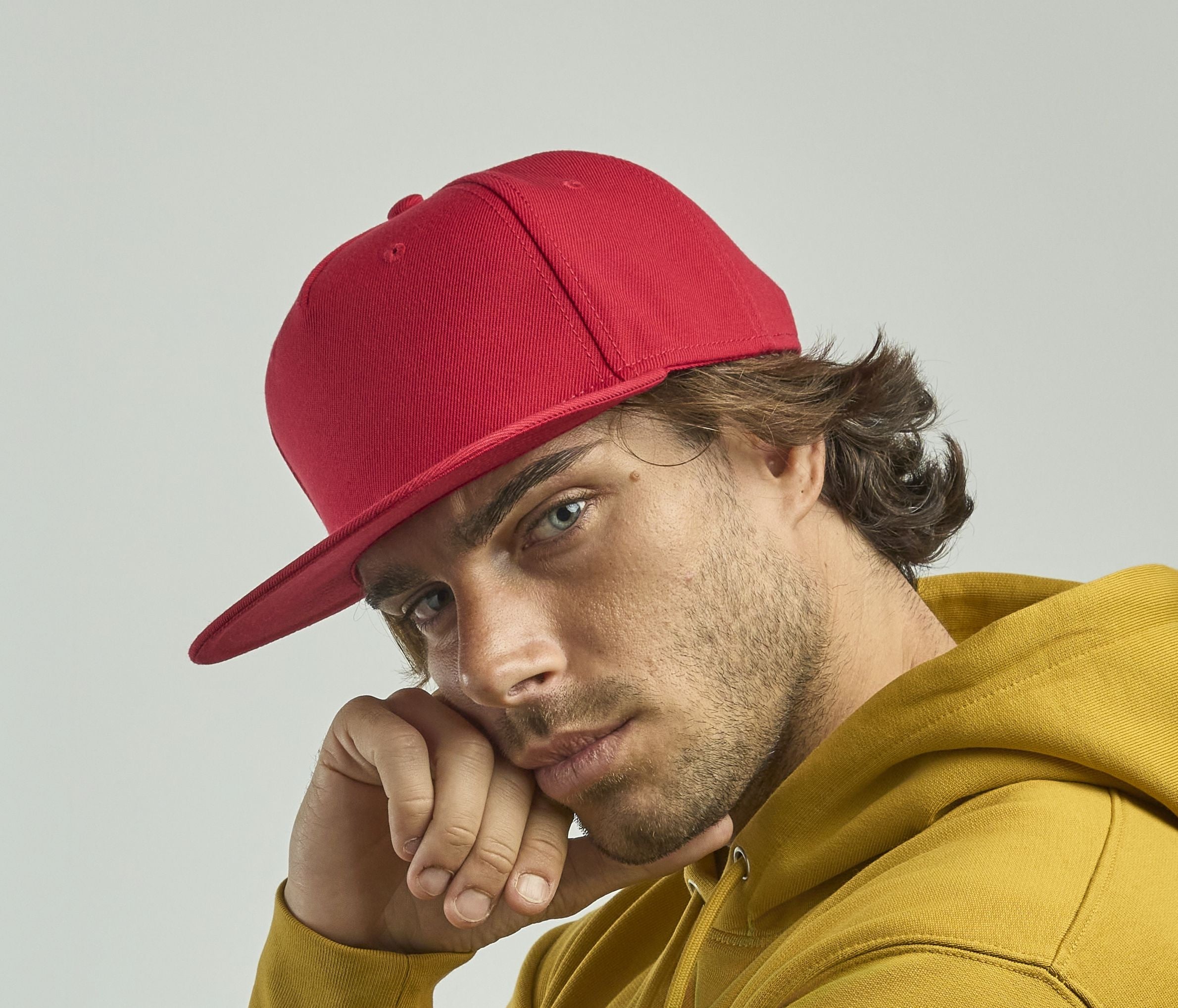 Gorra con visera plana de 5 paneles - Atlantis Headwear AT262