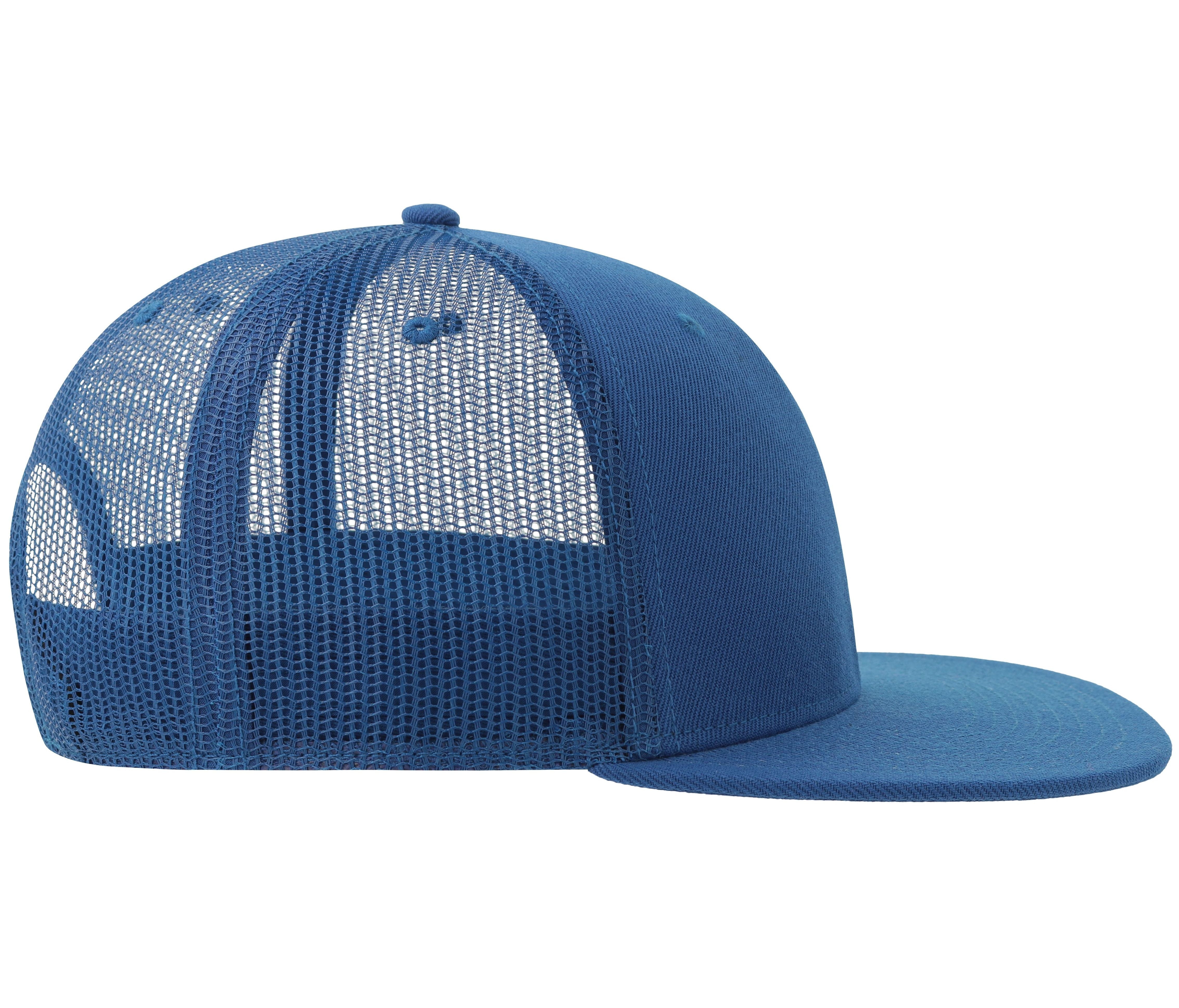 Gorra visera plana estilo trucker - Atlantis Headwear AT263