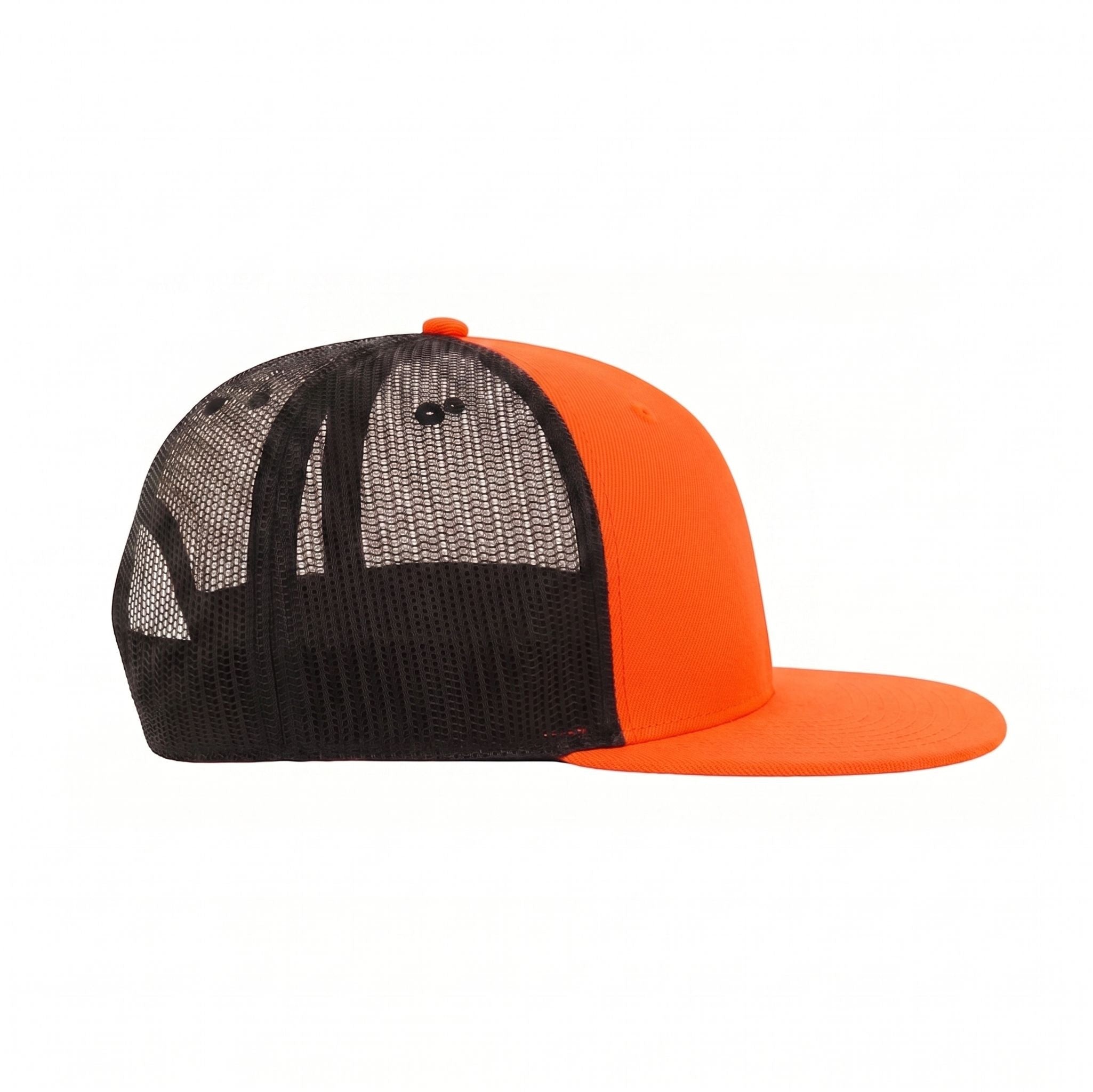 Gorra visera plana estilo trucker - Atlantis Headwear AT263