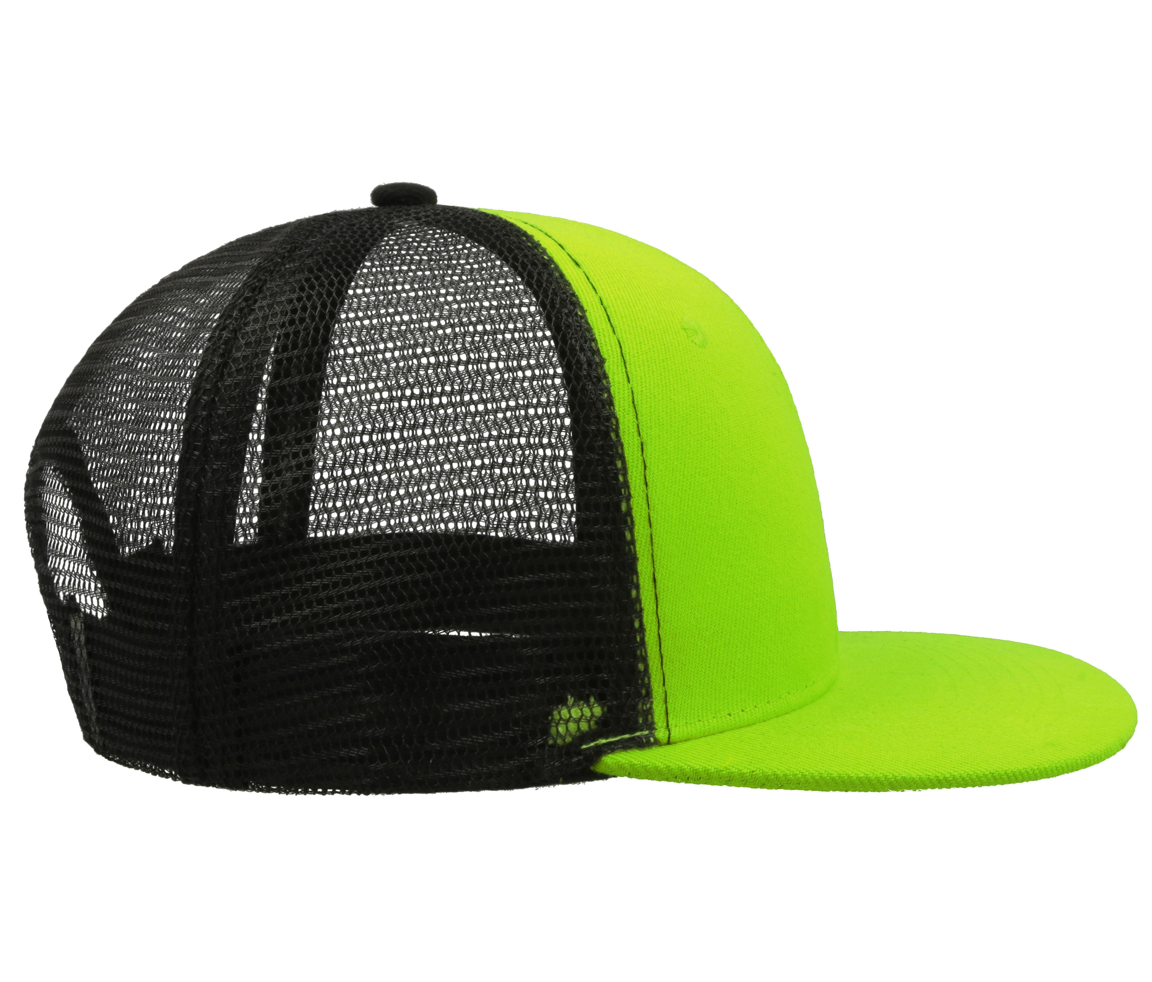 Gorra visera plana estilo trucker - Atlantis Headwear AT263
