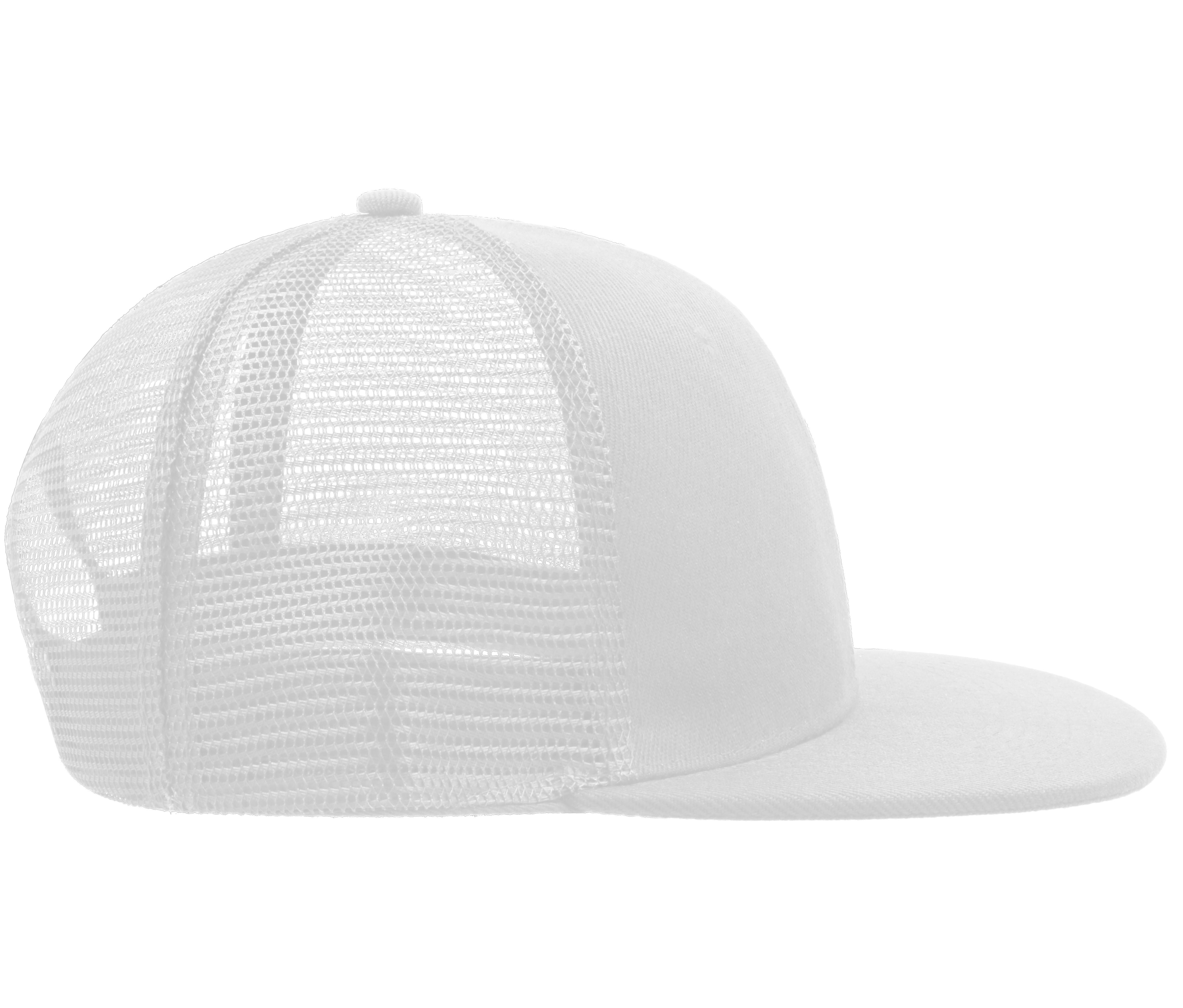 Gorra visera plana estilo trucker - Atlantis Headwear AT263