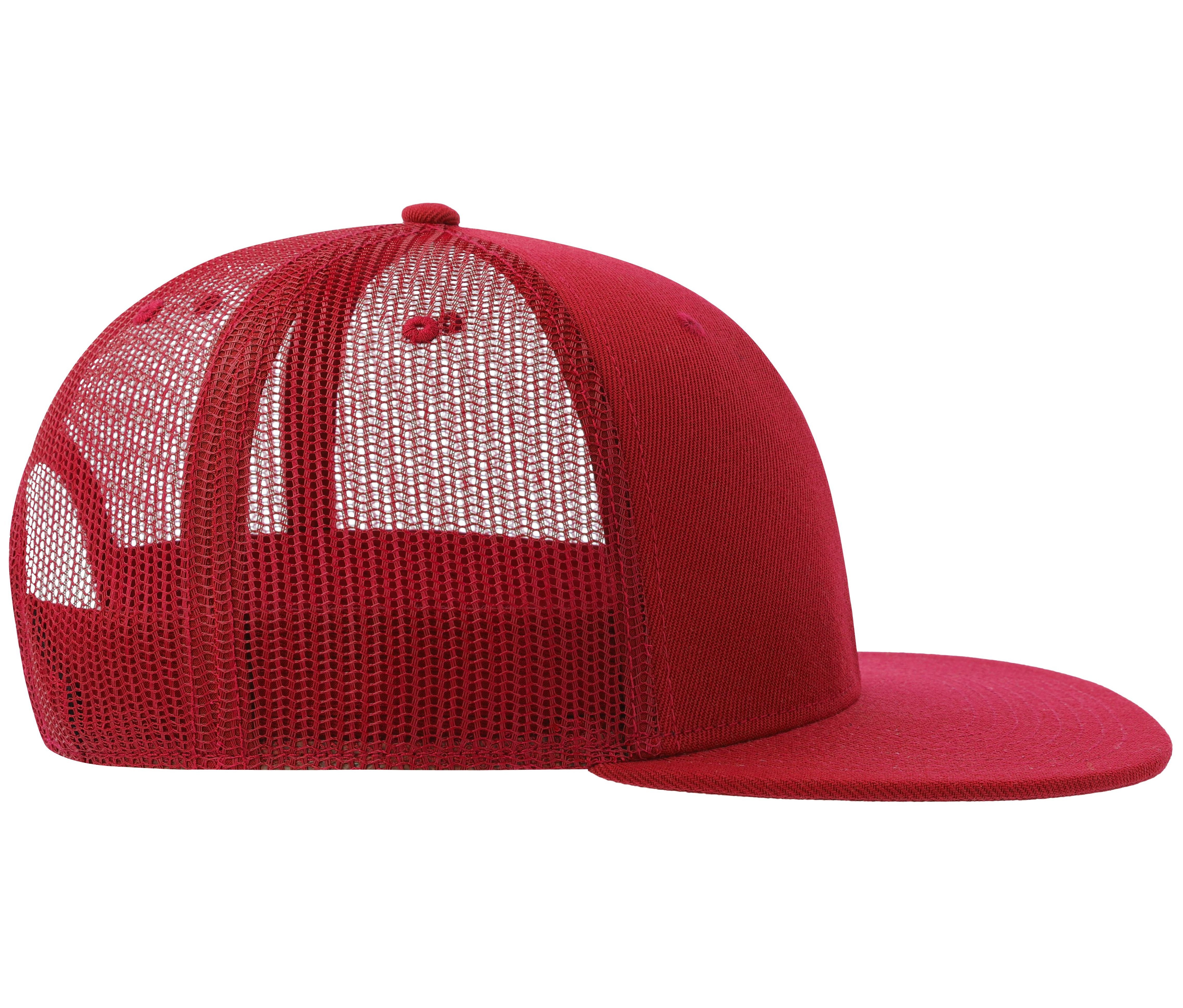 Gorra visera plana estilo trucker - Atlantis Headwear AT263