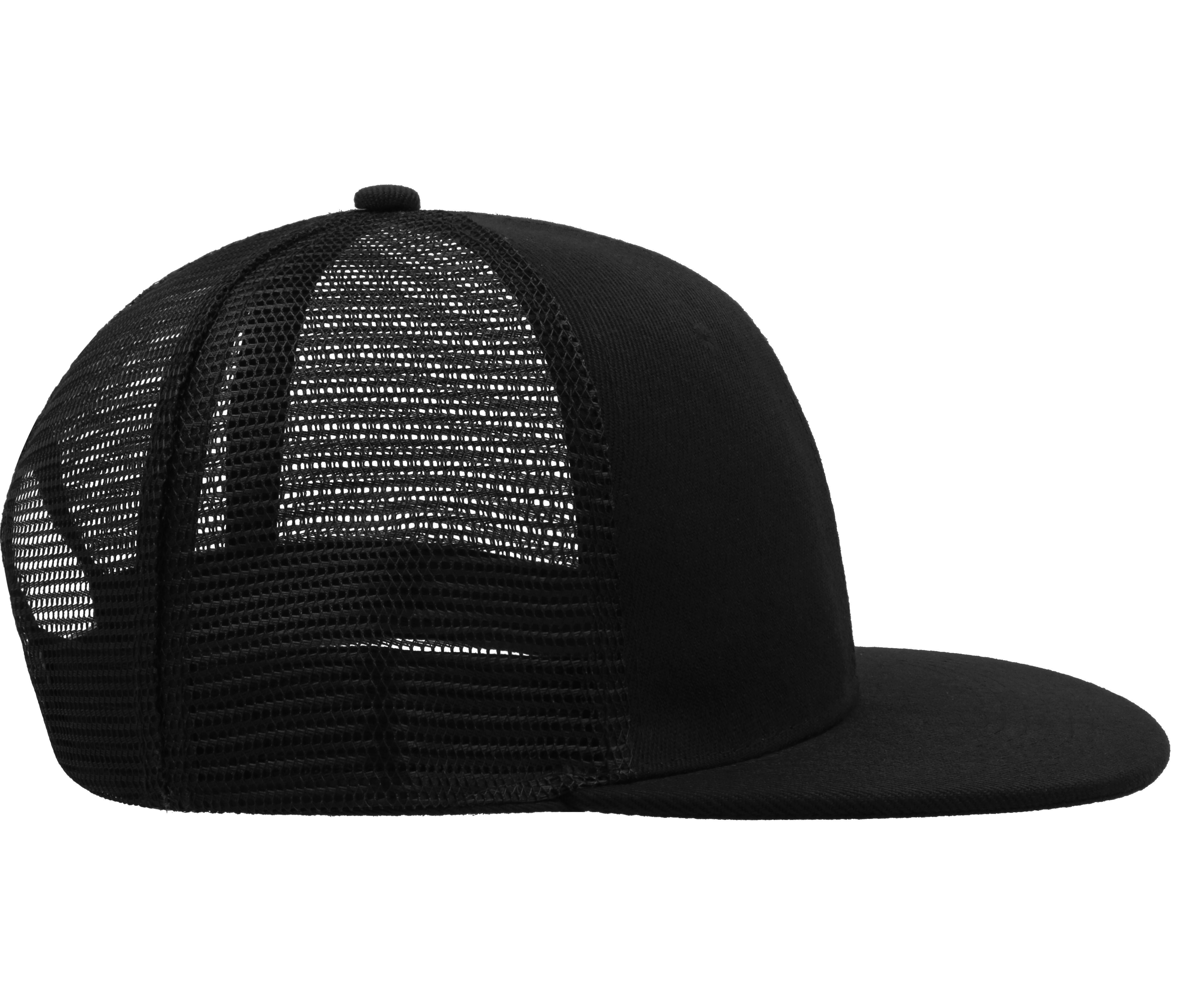 Gorra visera plana estilo trucker - Atlantis Headwear AT263