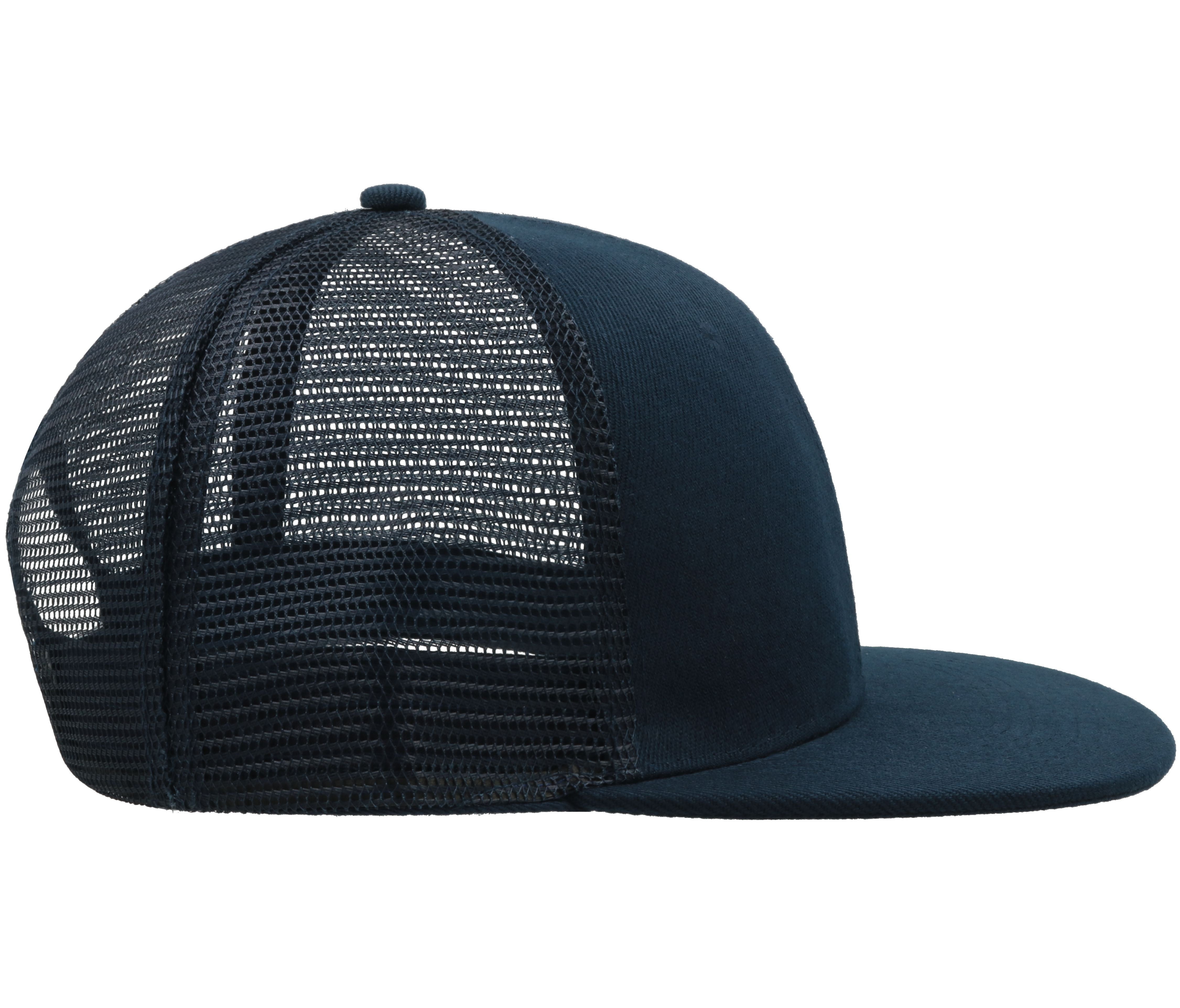 Gorra visera plana estilo trucker - Atlantis Headwear AT263