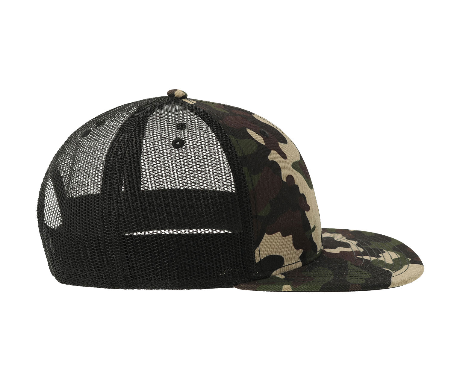 Gorra visera plana estilo trucker - Atlantis Headwear AT263