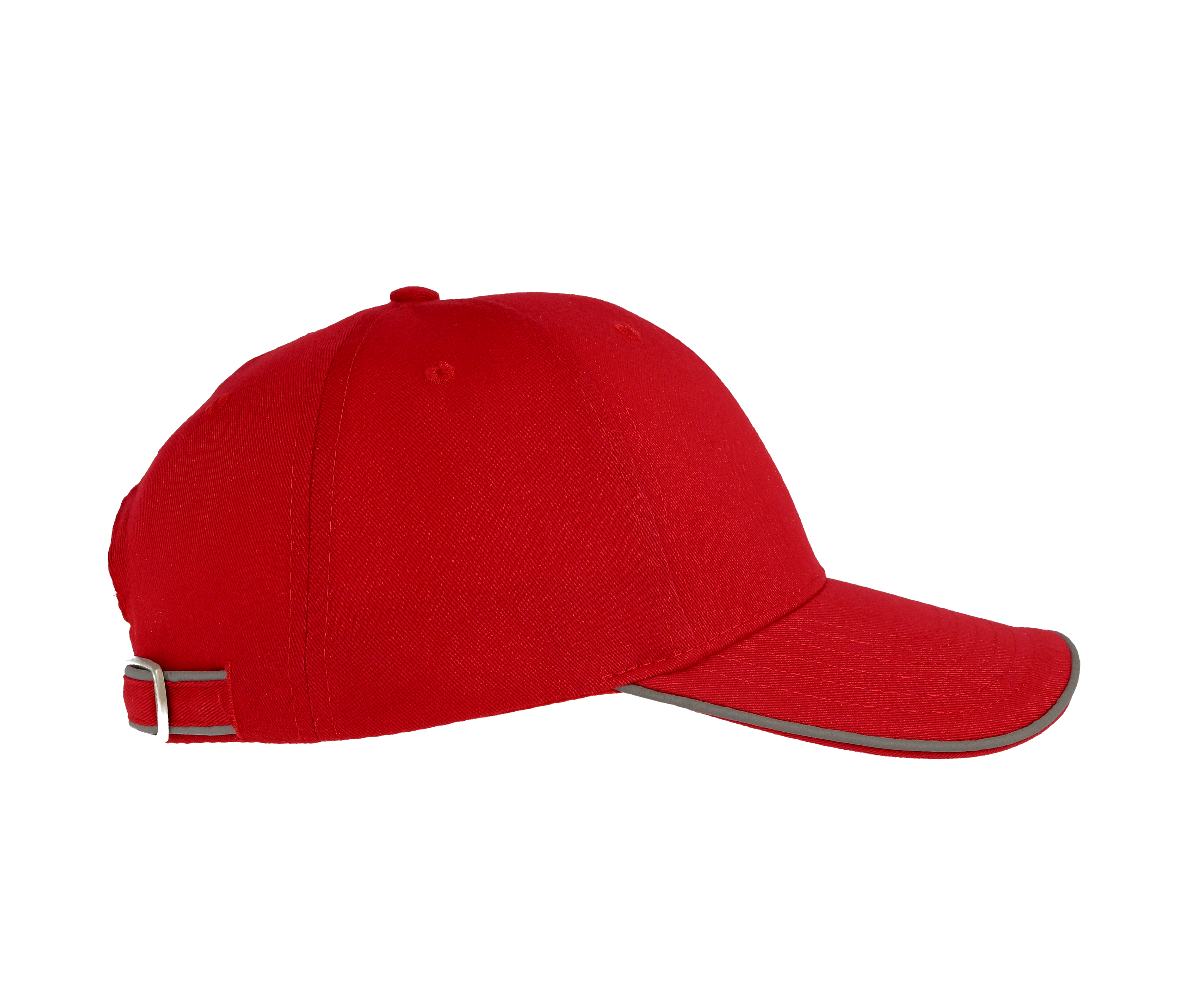 Gorra de 6 paneles con ribete reflectante - Atlantis Headwear AT265