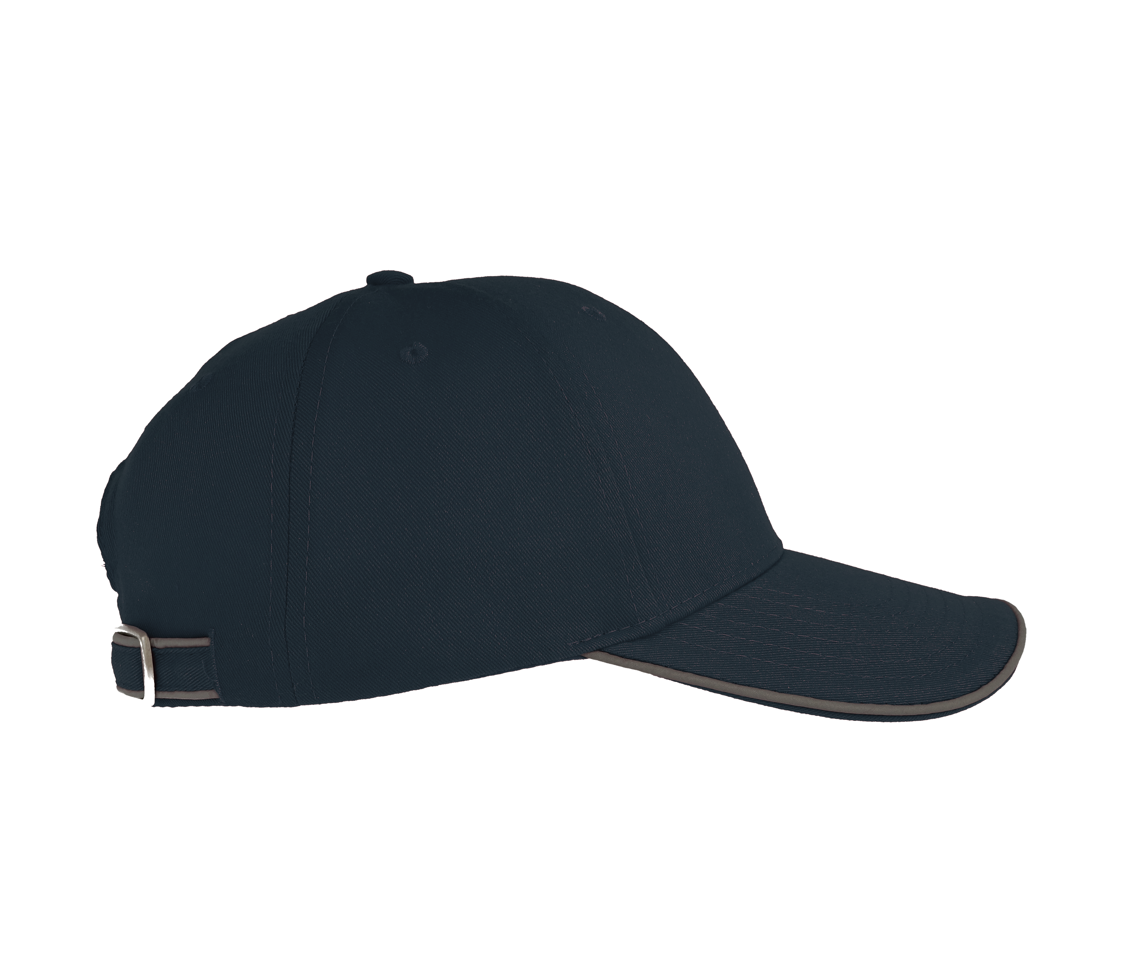 Gorra de 6 paneles con ribete reflectante - Atlantis Headwear AT265