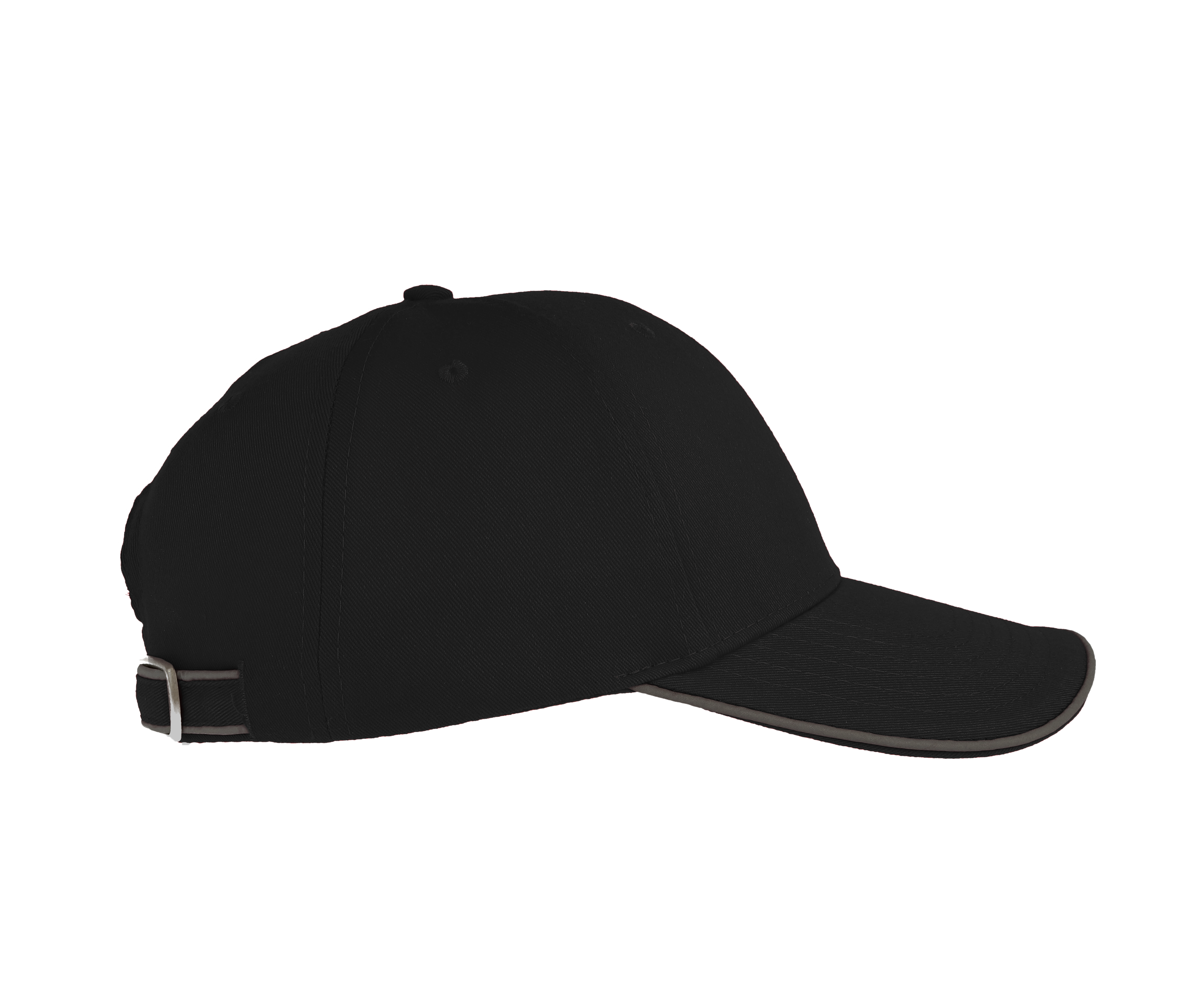 Gorra de 6 paneles con ribete reflectante - Atlantis Headwear AT265
