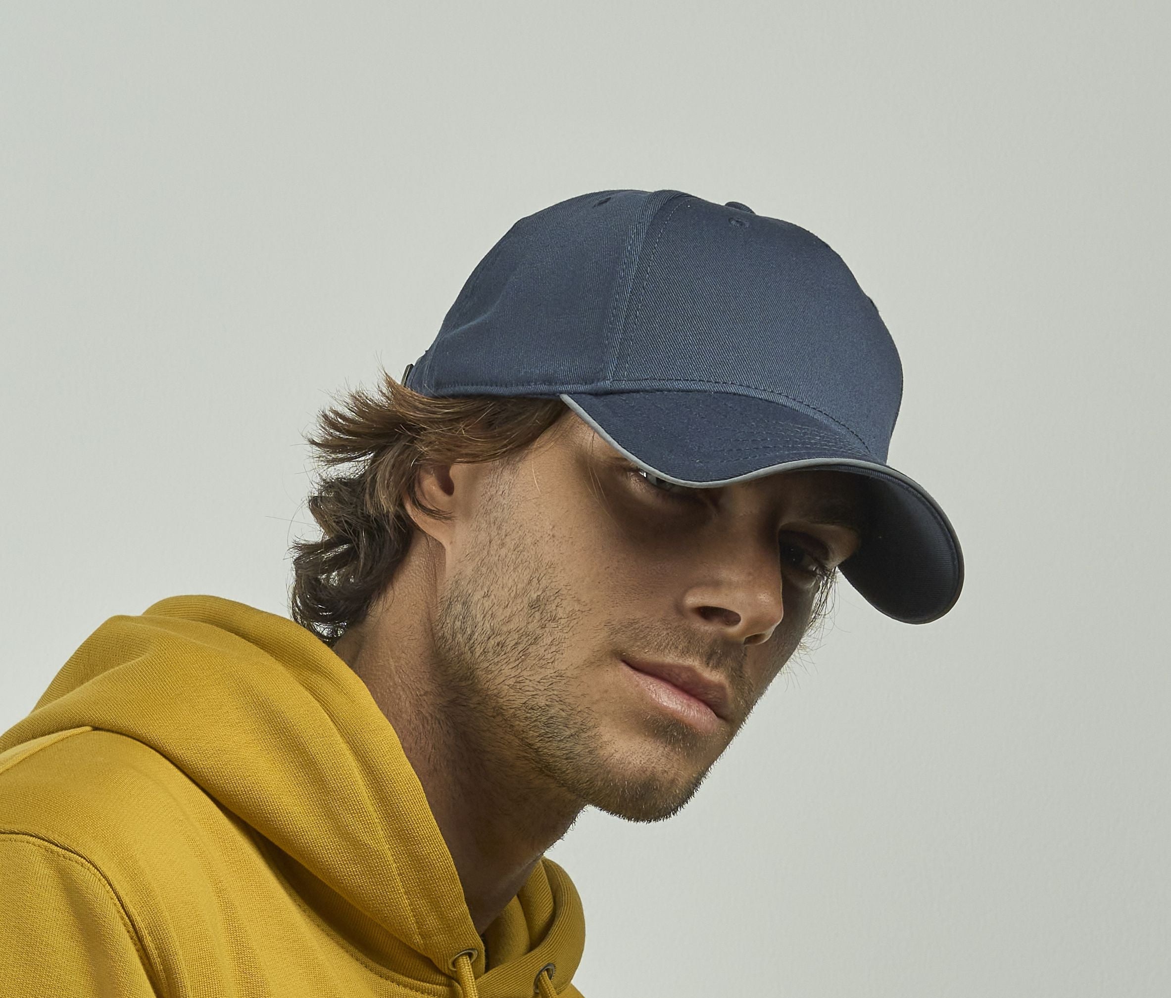 Gorra de 6 paneles con ribete reflectante - Atlantis Headwear AT265