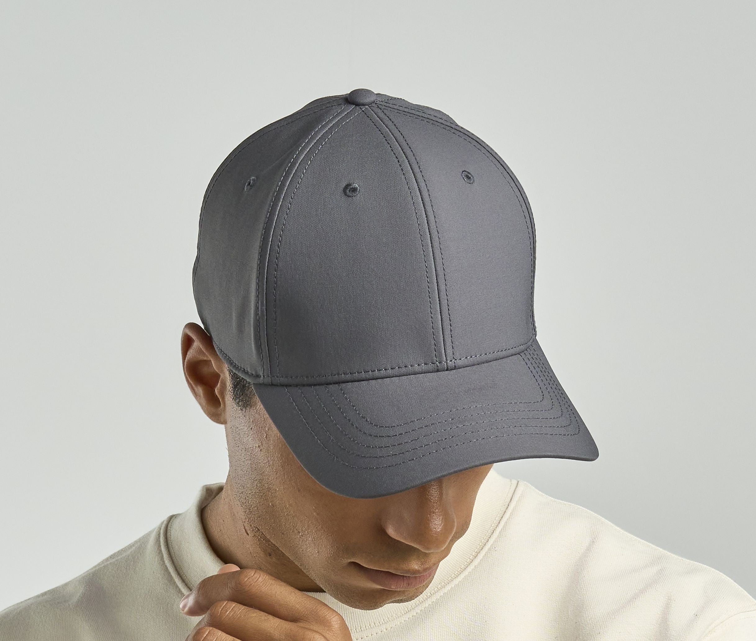 Gorra de béisbol de 6 paneles - Atlantis Headwear AT267