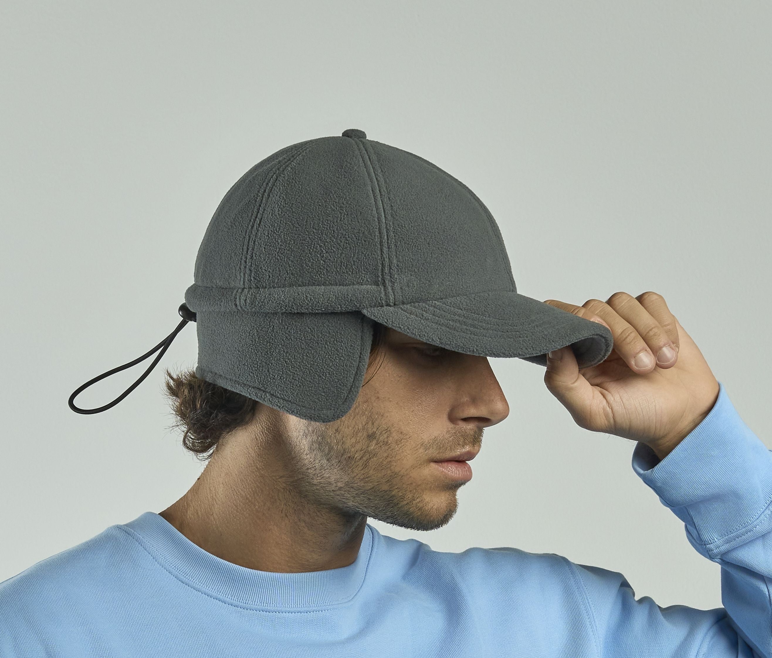 Gorra de invierno de 6 paneles - Atlantis Headwear AT269