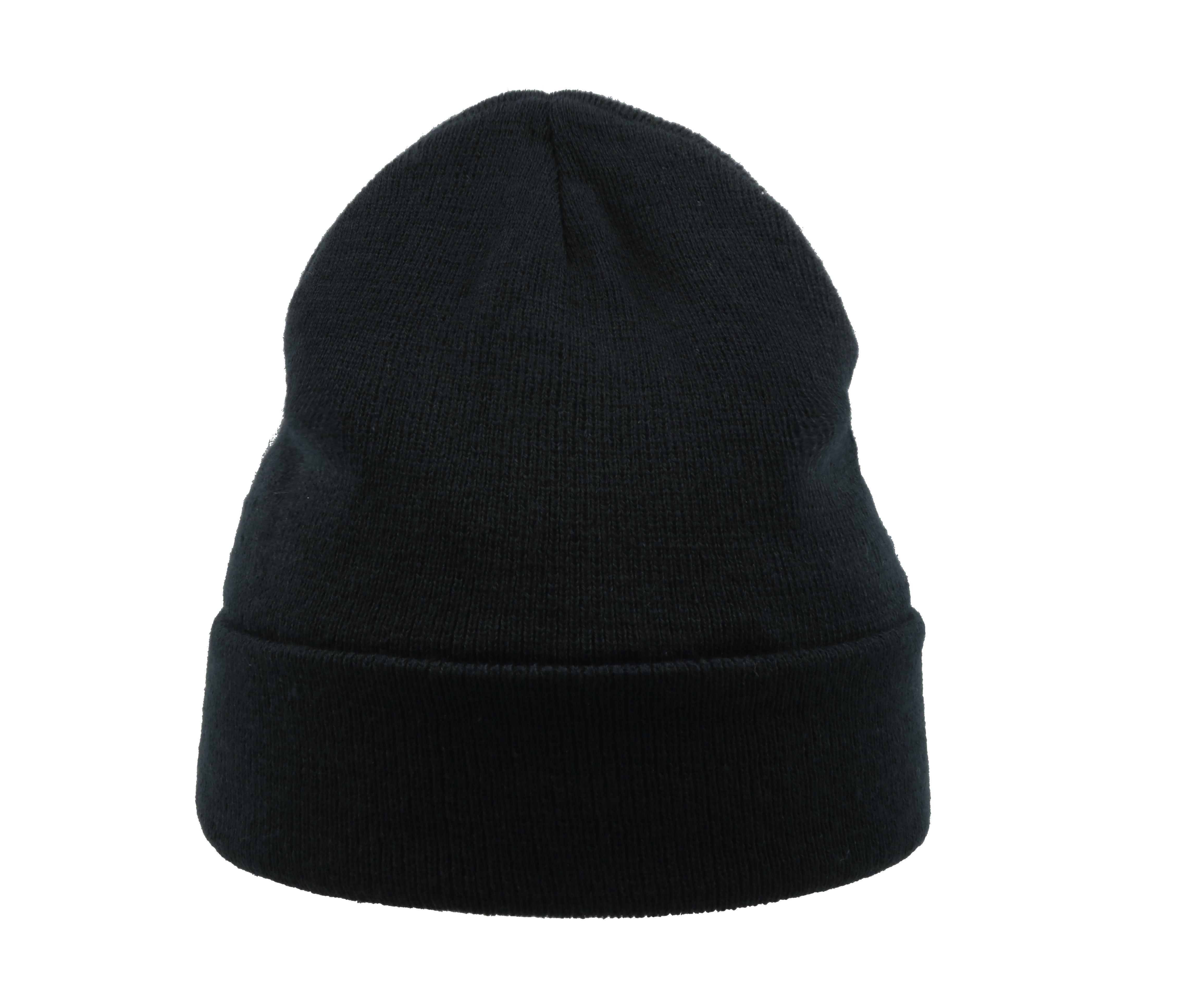 Gorro canalé con solapa - Atlantis Headwear AT272