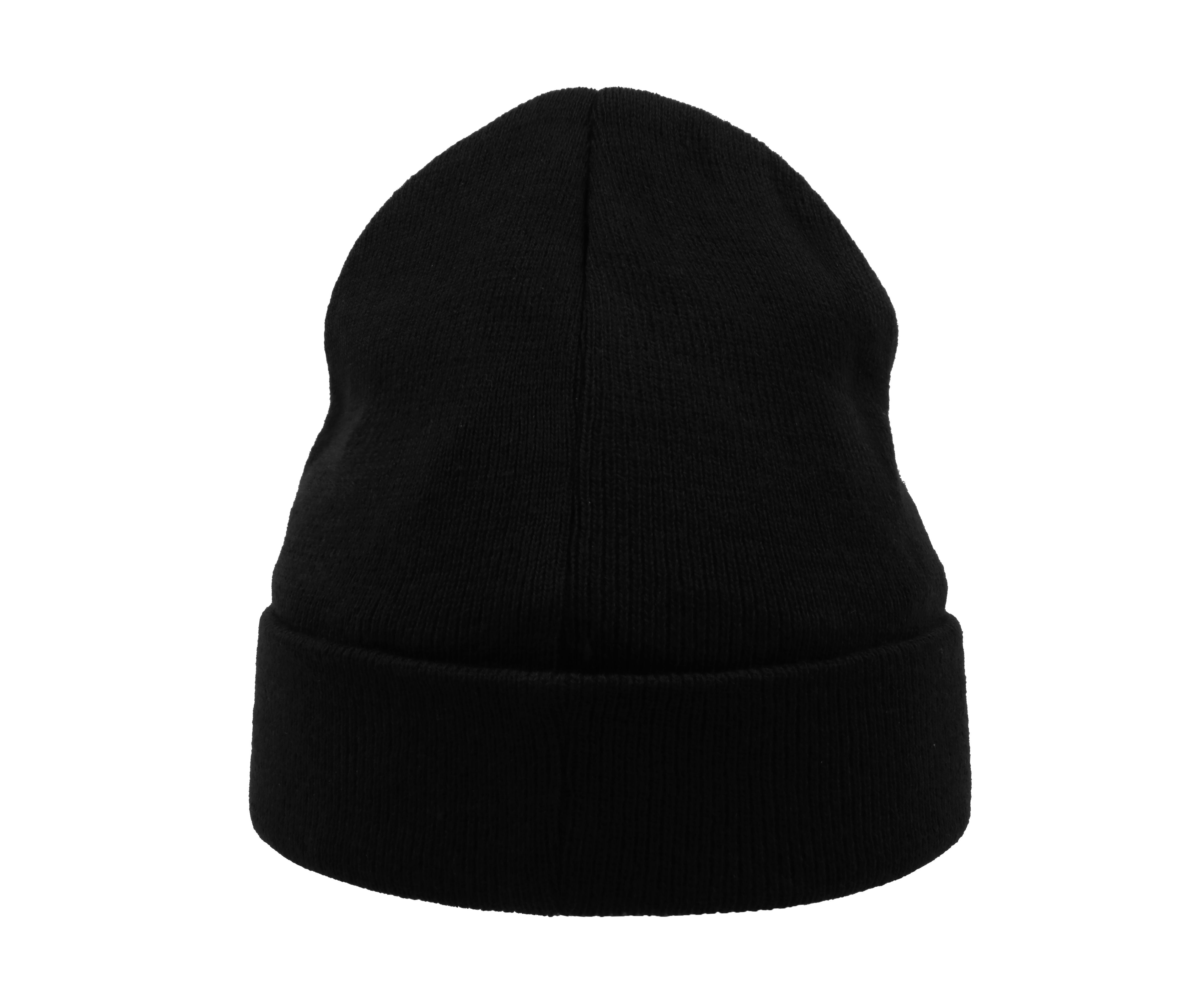 Gorro canalé con solapa - Atlantis Headwear AT272