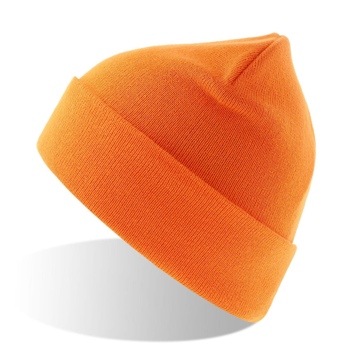 Gorro canalé con solapa - Atlantis Headwear AT272