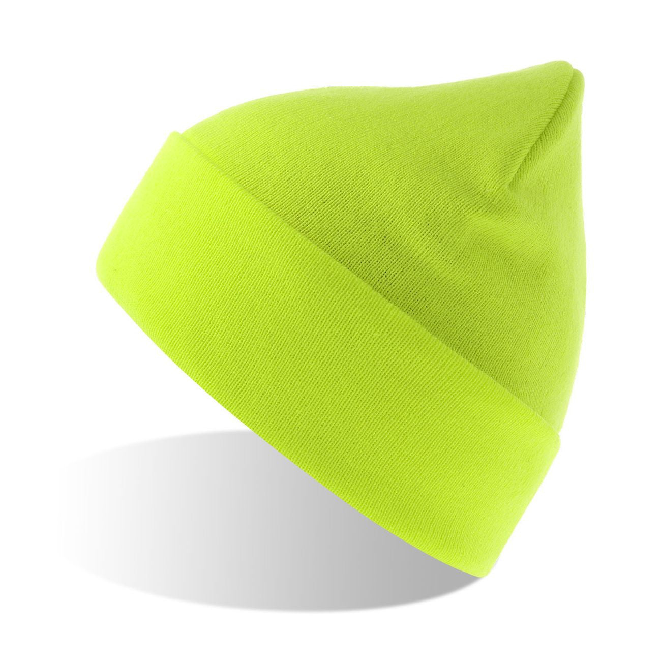 Gorro canalé con solapa - Atlantis Headwear AT272