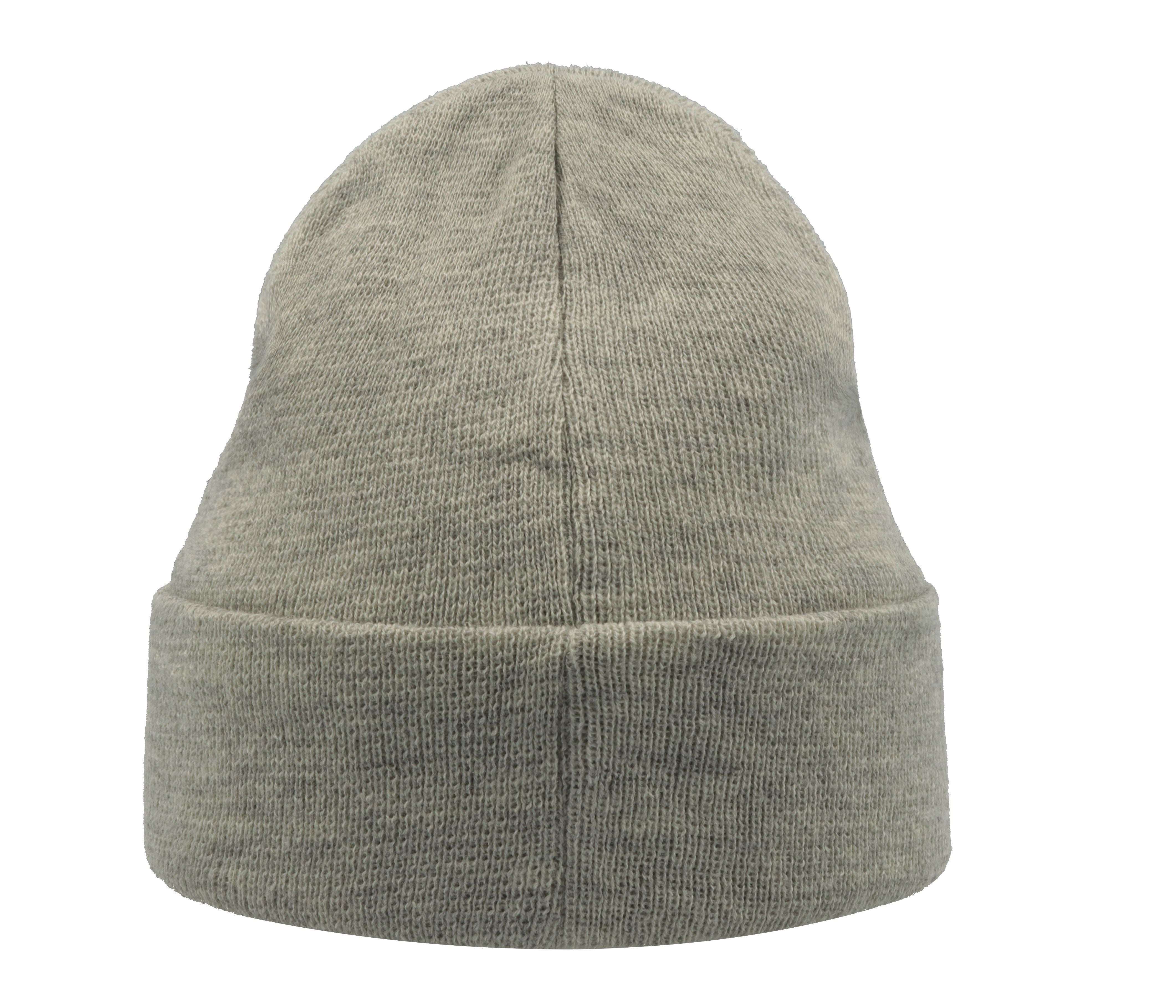 Gorro canalé con solapa - Atlantis Headwear AT272