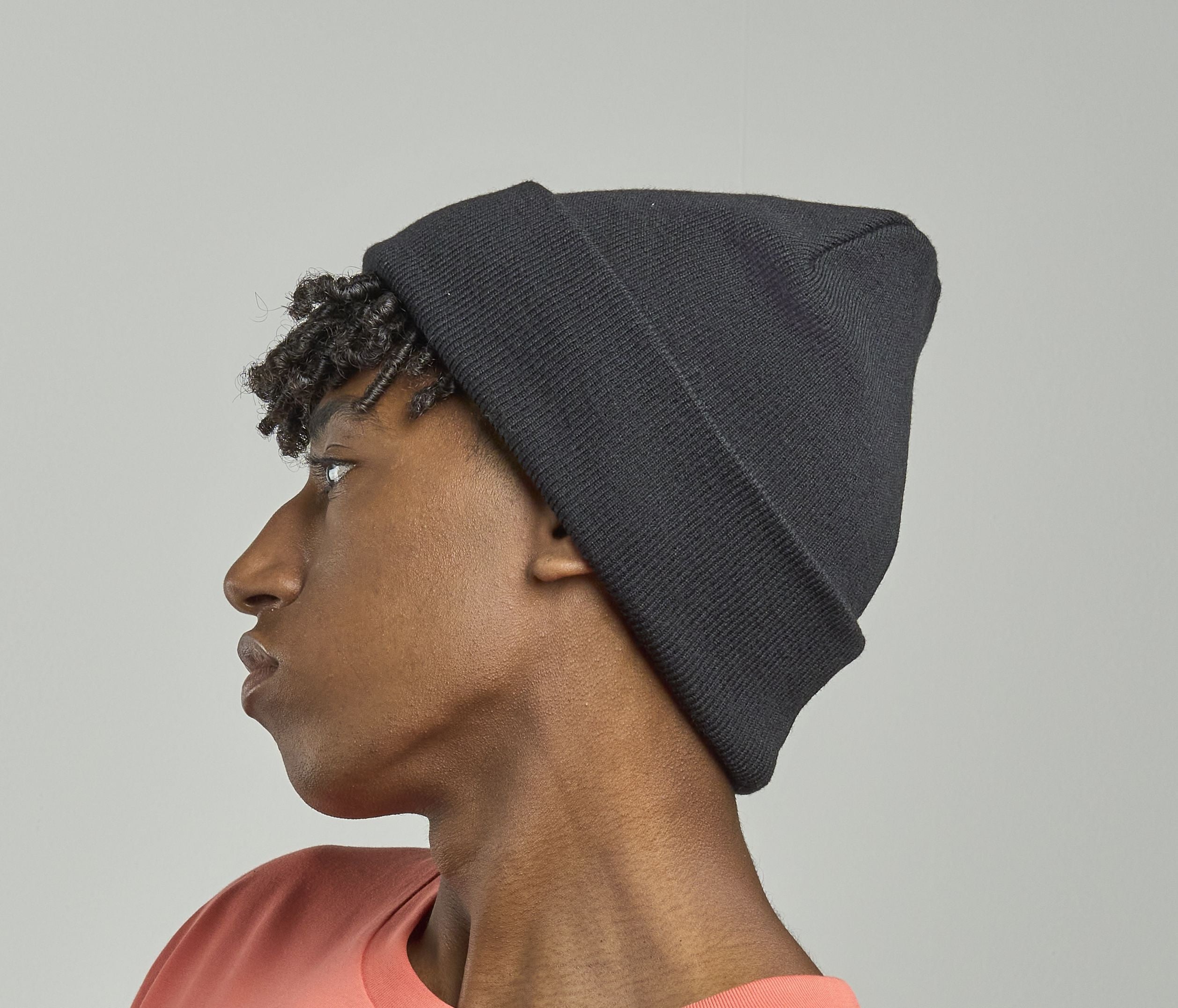 Gorro canalé con solapa - Atlantis Headwear AT272