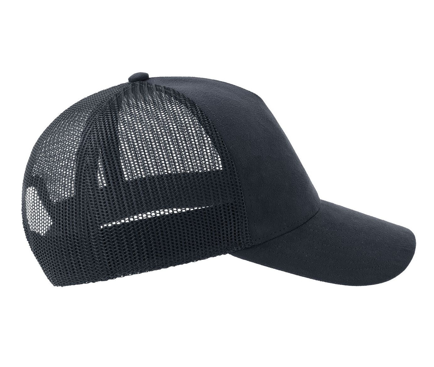 Gorra estilo trucker de ante sintético - Atlantis Headwear AT277
