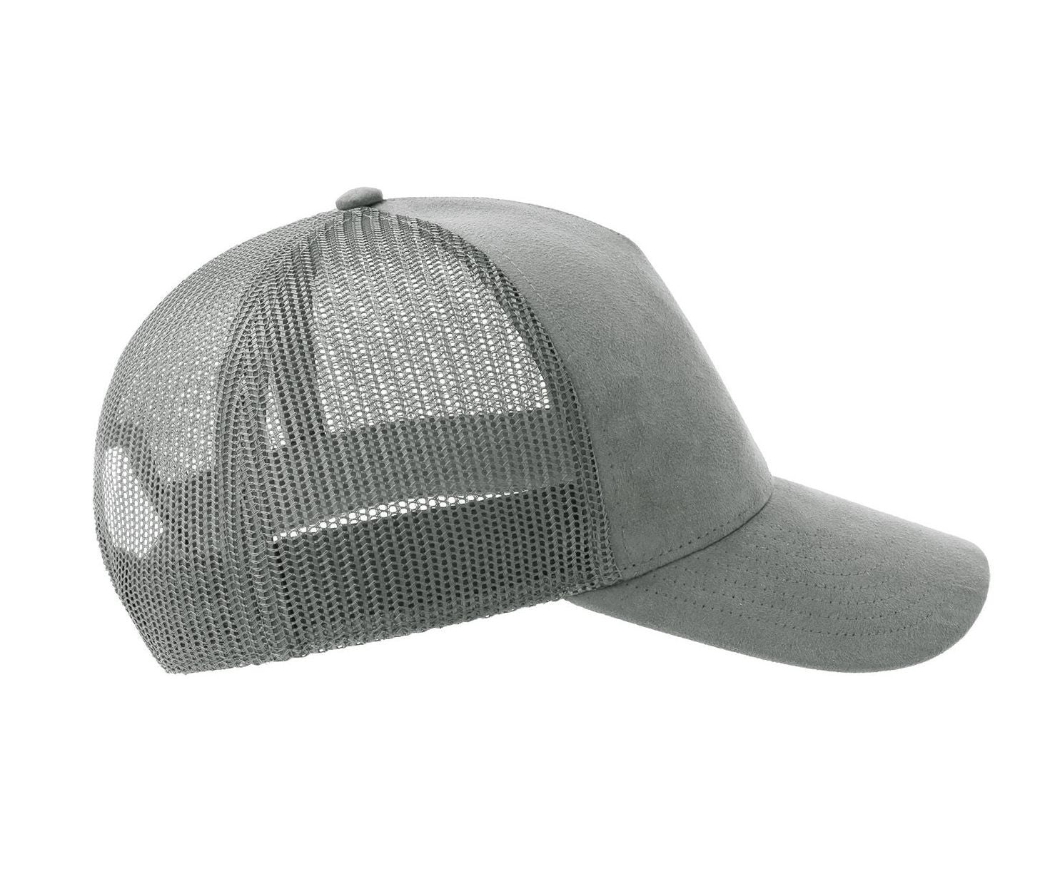 Gorra estilo trucker de ante sintético - Atlantis Headwear AT277
