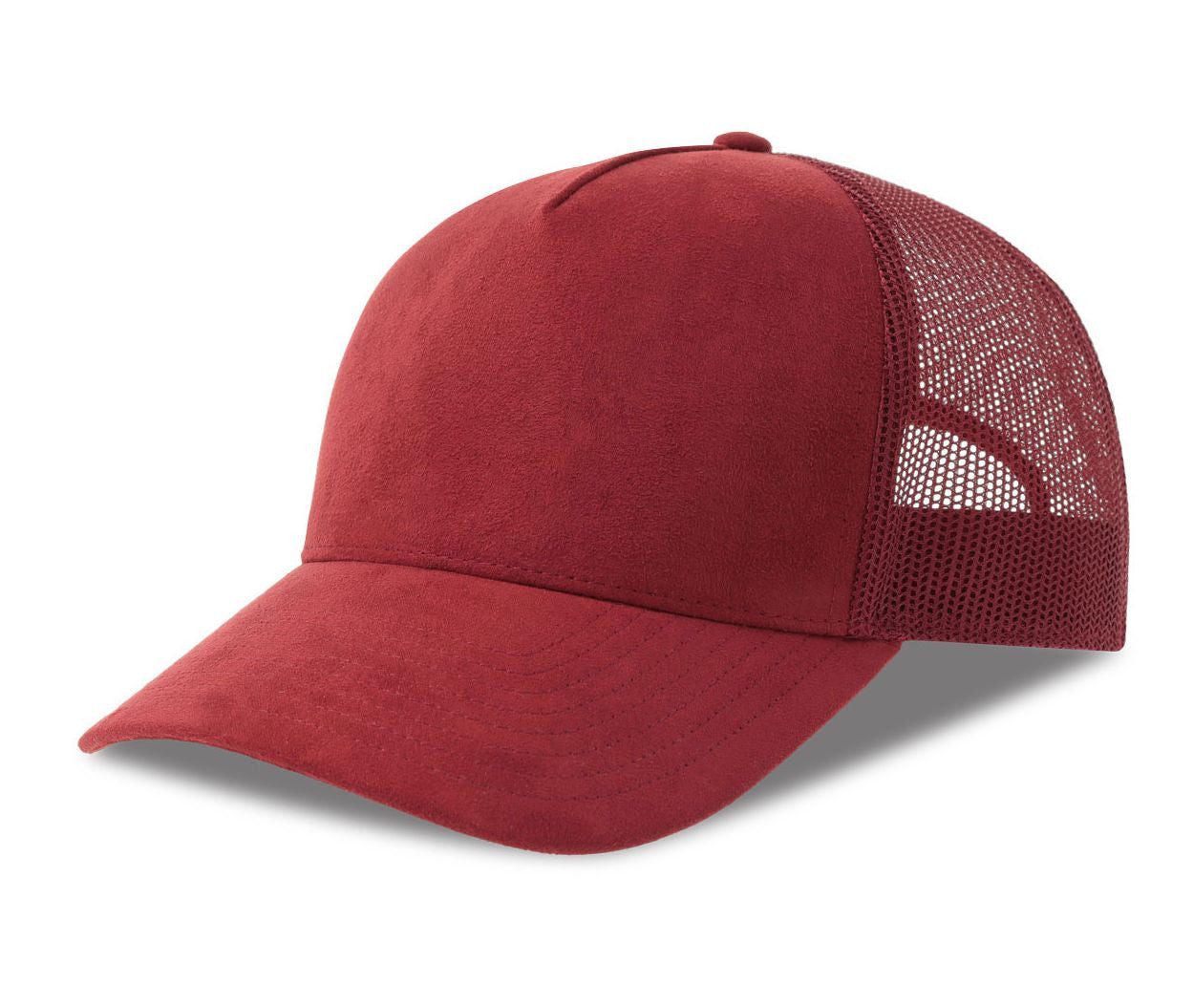 Gorra estilo trucker de ante sintético - Atlantis Headwear AT277