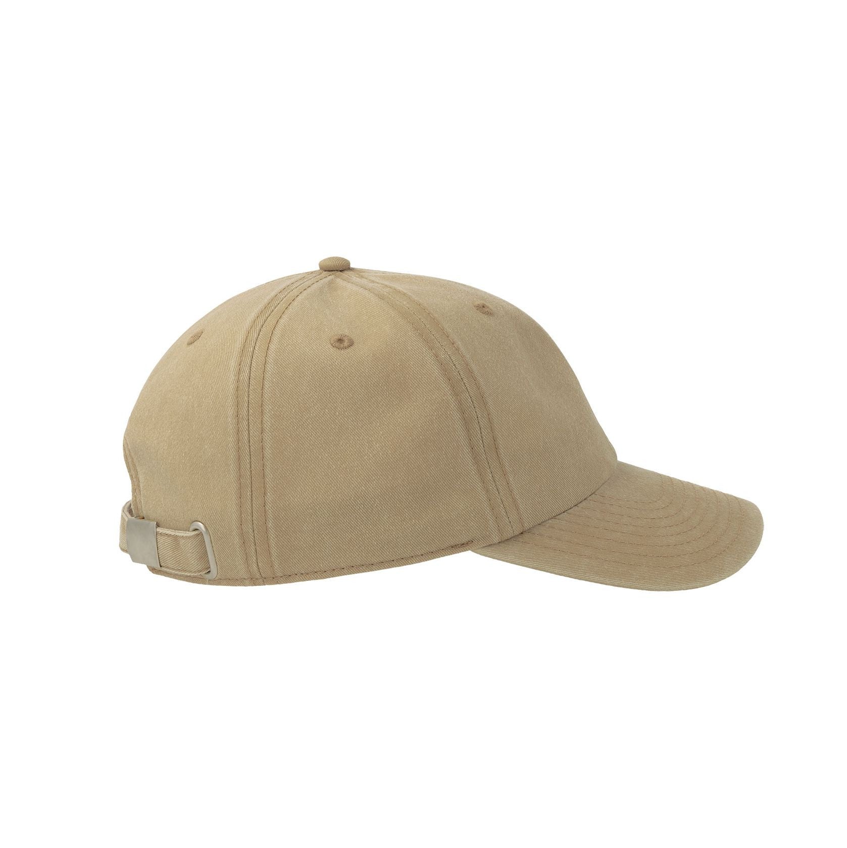 Gorra de visera media desteñida de 6 paneles - Atlantis Headwear AT281