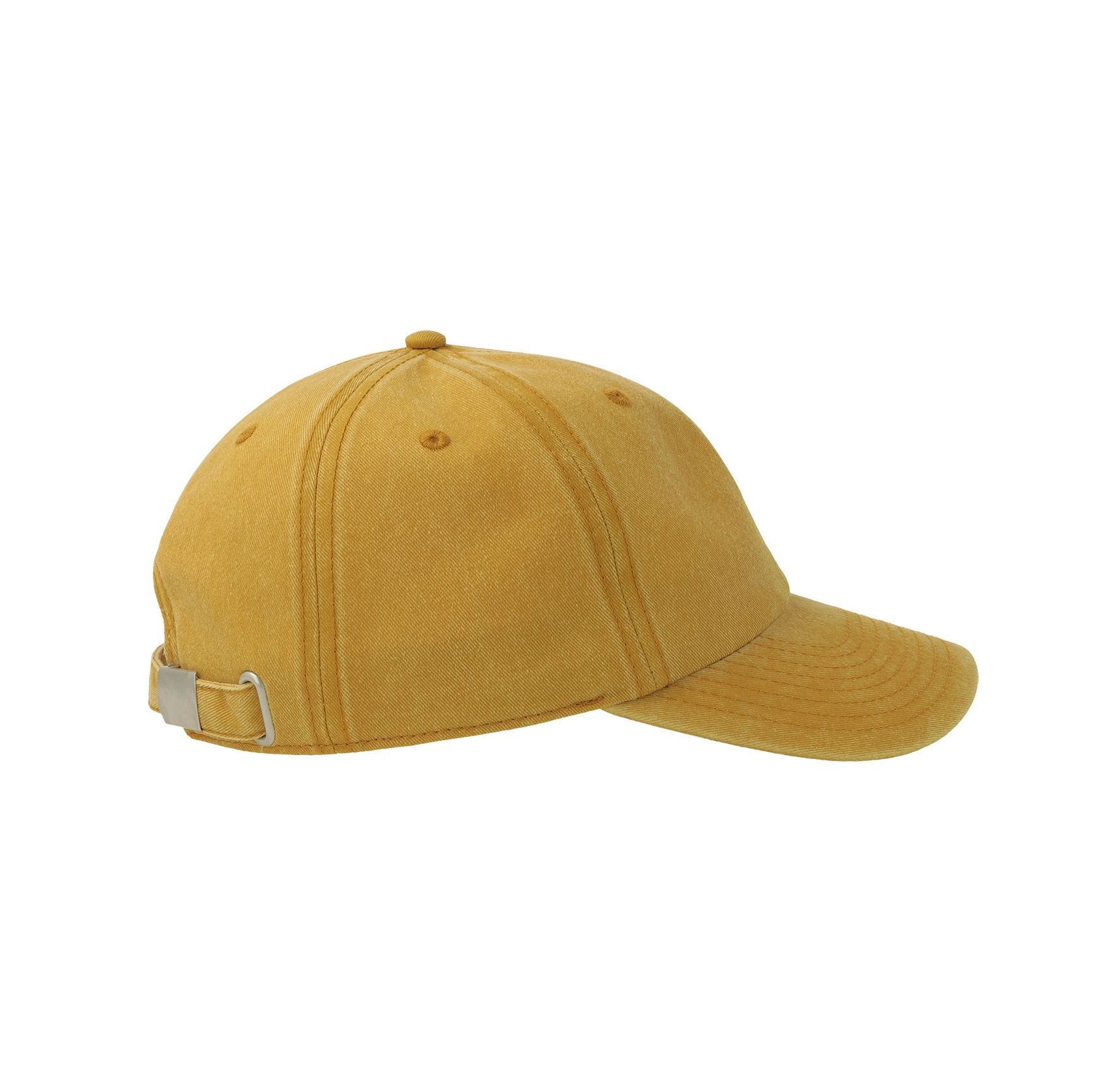 Gorra de visera media desteñida de 6 paneles - Atlantis Headwear AT281