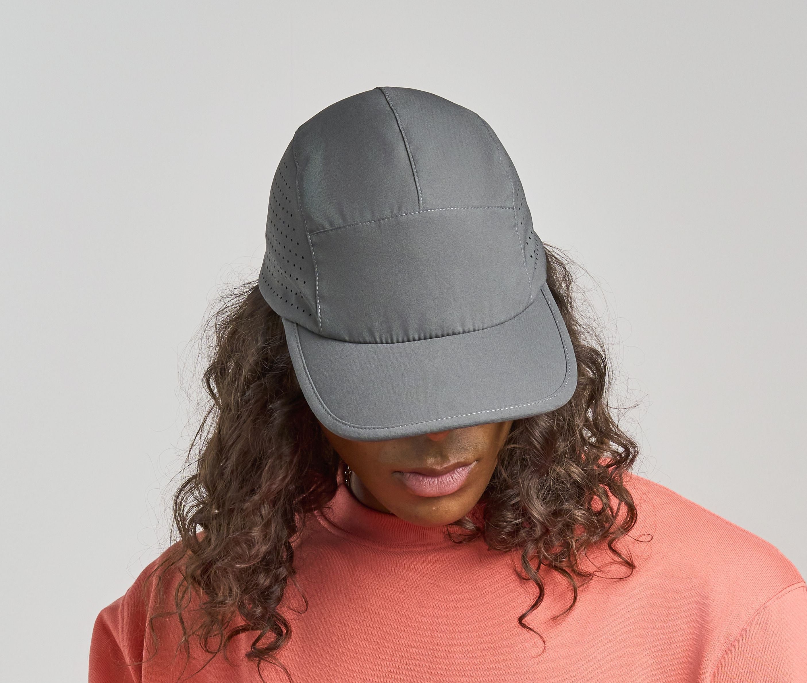 Gorra ventilada de 5 paneles - Atlantis Headwear AT283