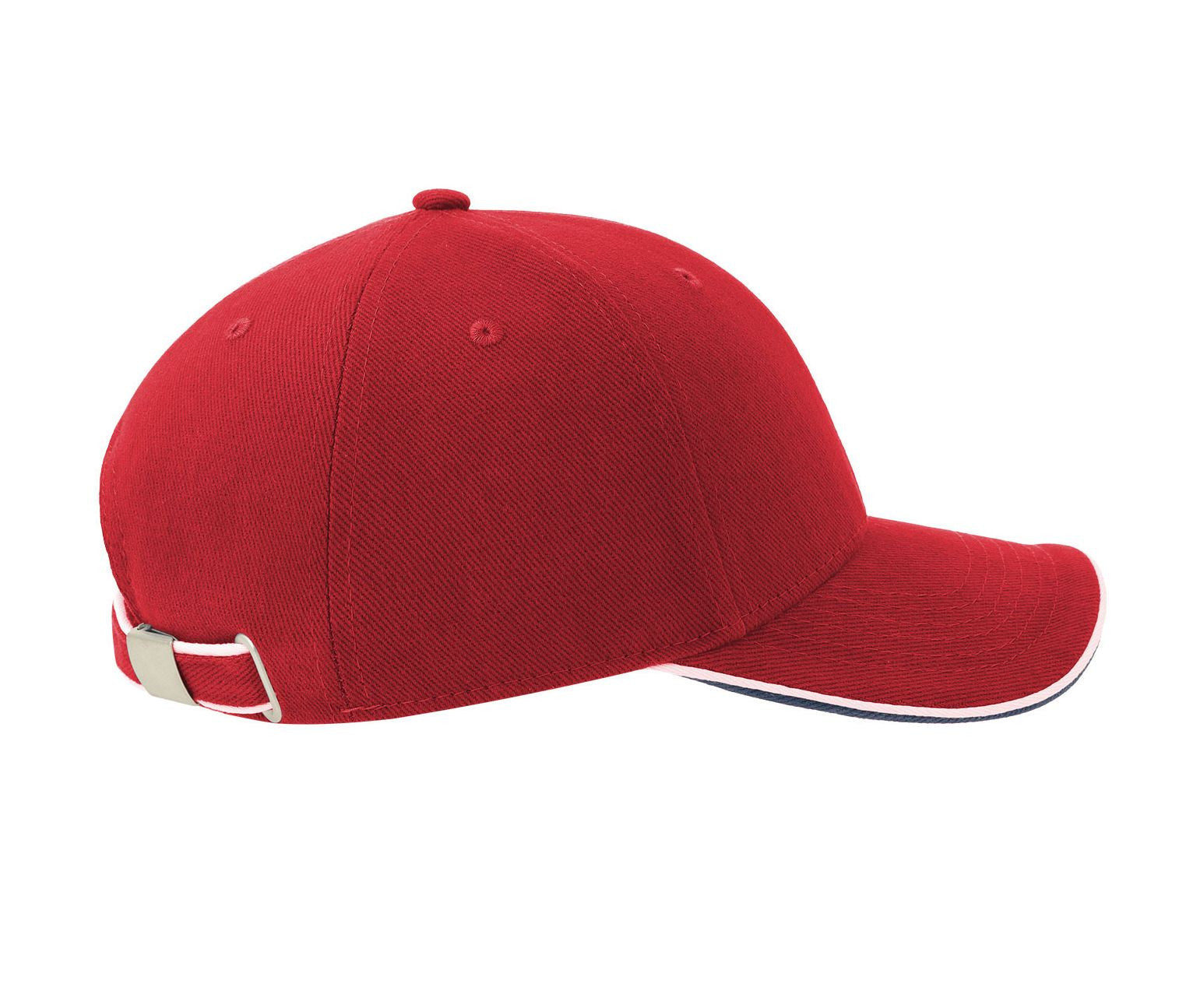 Gorra de 6 paneles en contraste - Atlantis Headwear AT290