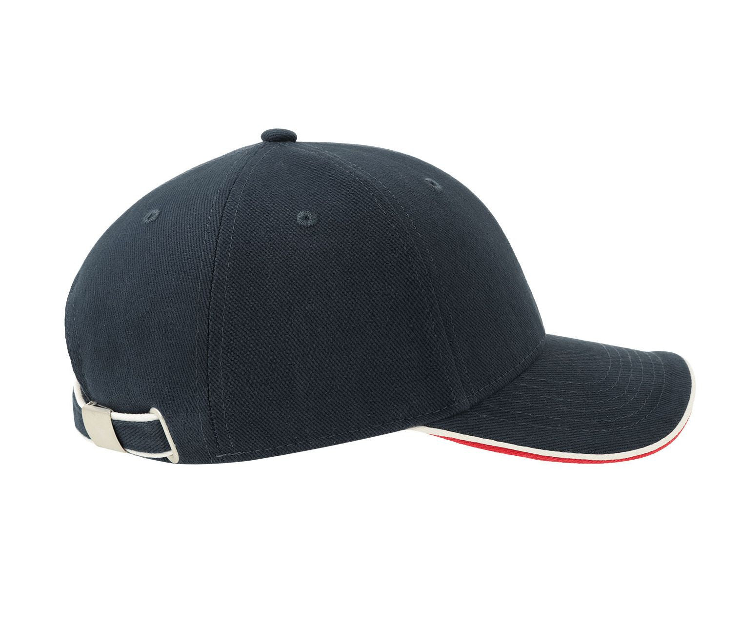 Gorra de 6 paneles en contraste - Atlantis Headwear AT290