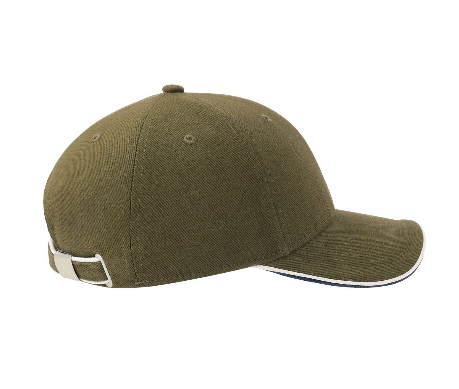 Gorra de 6 paneles en contraste - Atlantis Headwear AT290