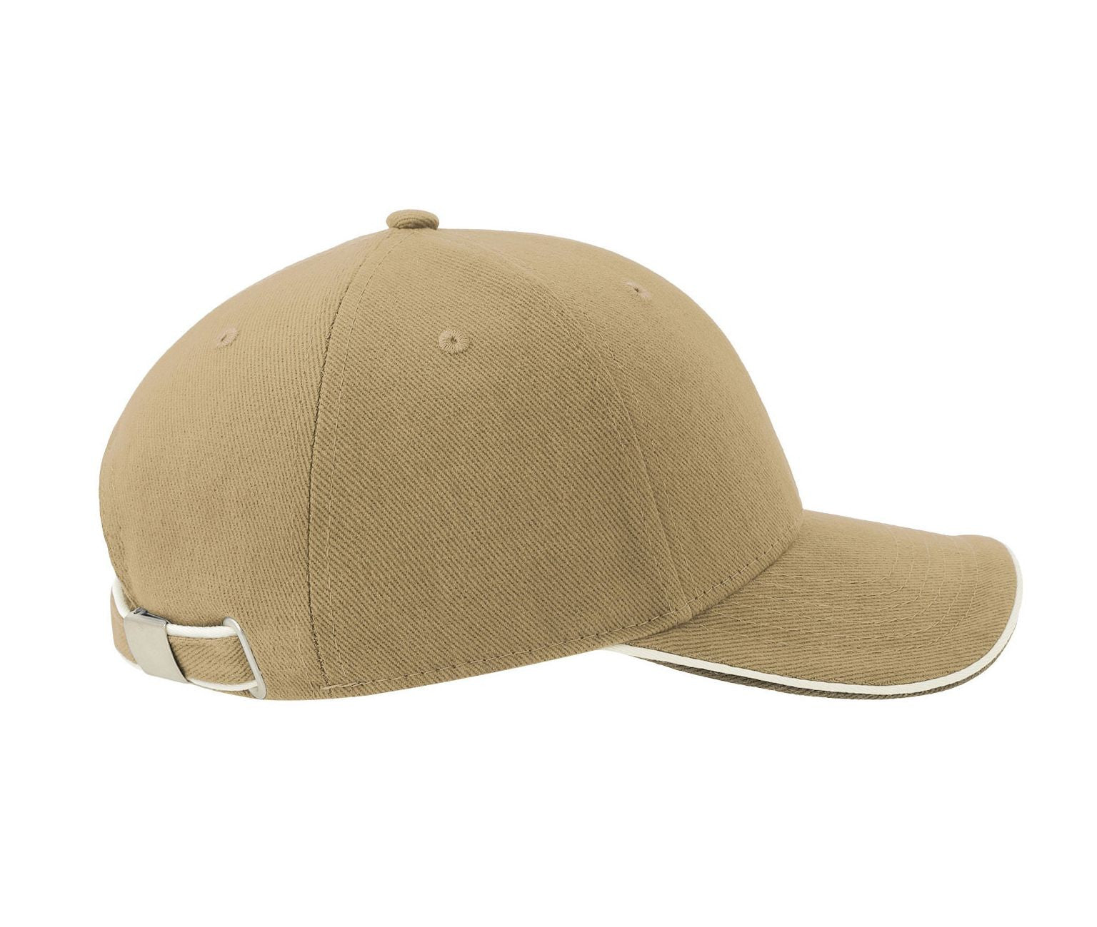 Gorra de 6 paneles en contraste - Atlantis Headwear AT290