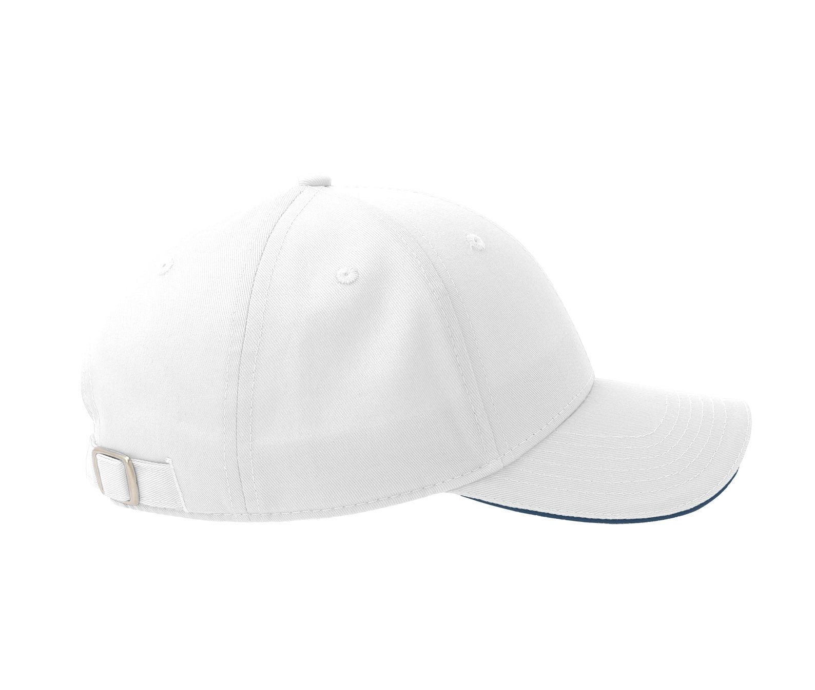 Gorra de 6 caras con visera tipo sándwich - Atlantis Headwear AT291