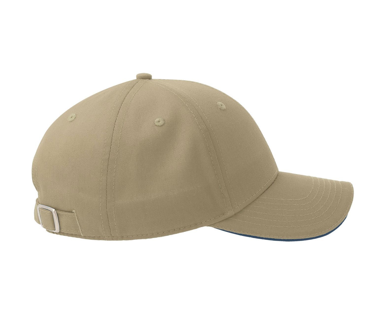 Gorra de 6 caras con visera tipo sándwich - Atlantis Headwear AT291