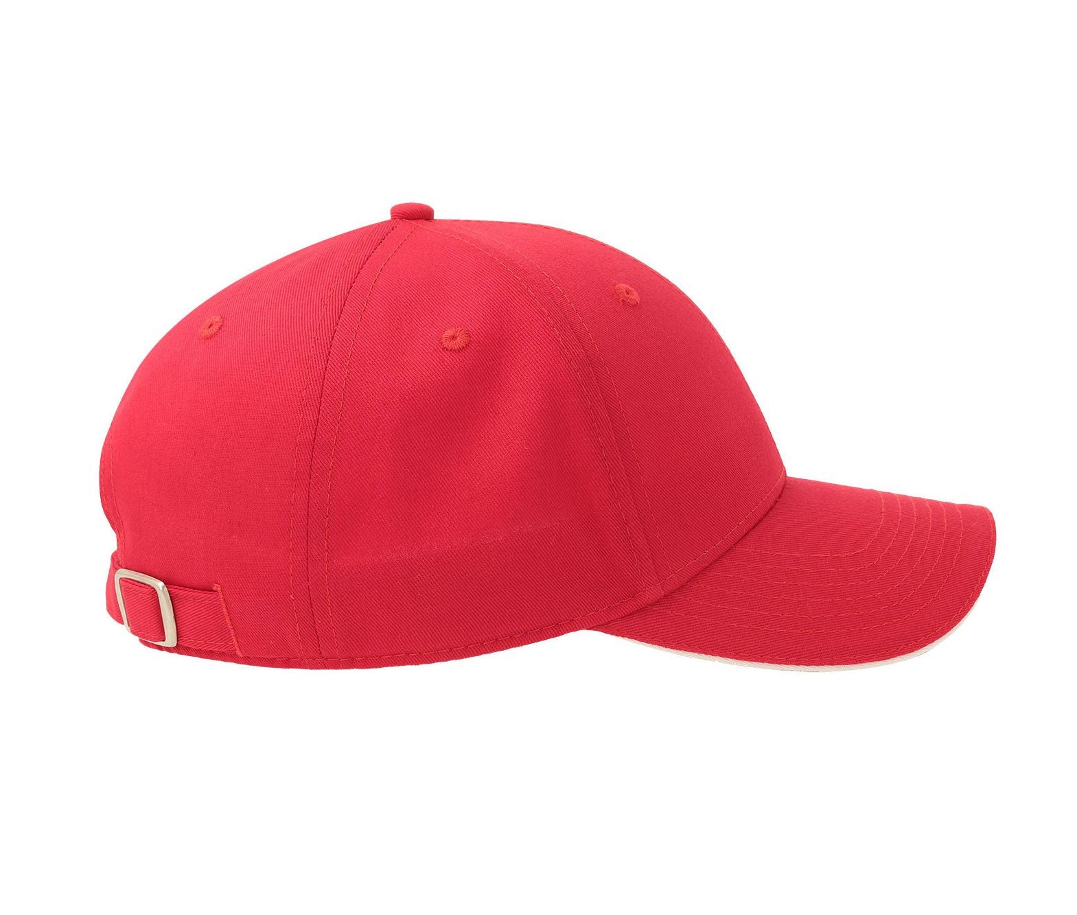 Gorra de 6 caras con visera tipo sándwich - Atlantis Headwear AT291