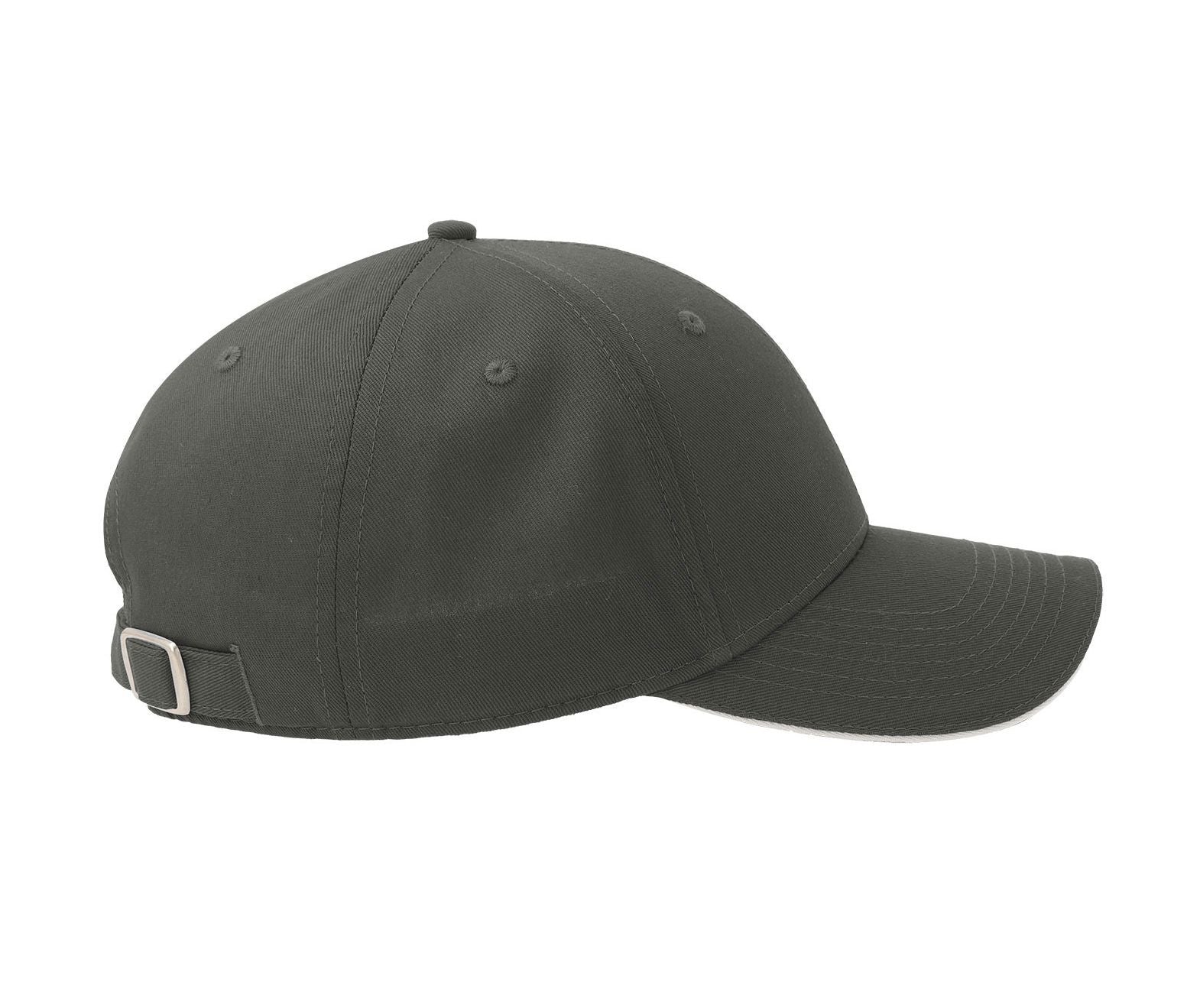 Gorra de 6 caras con visera tipo sándwich - Atlantis Headwear AT291