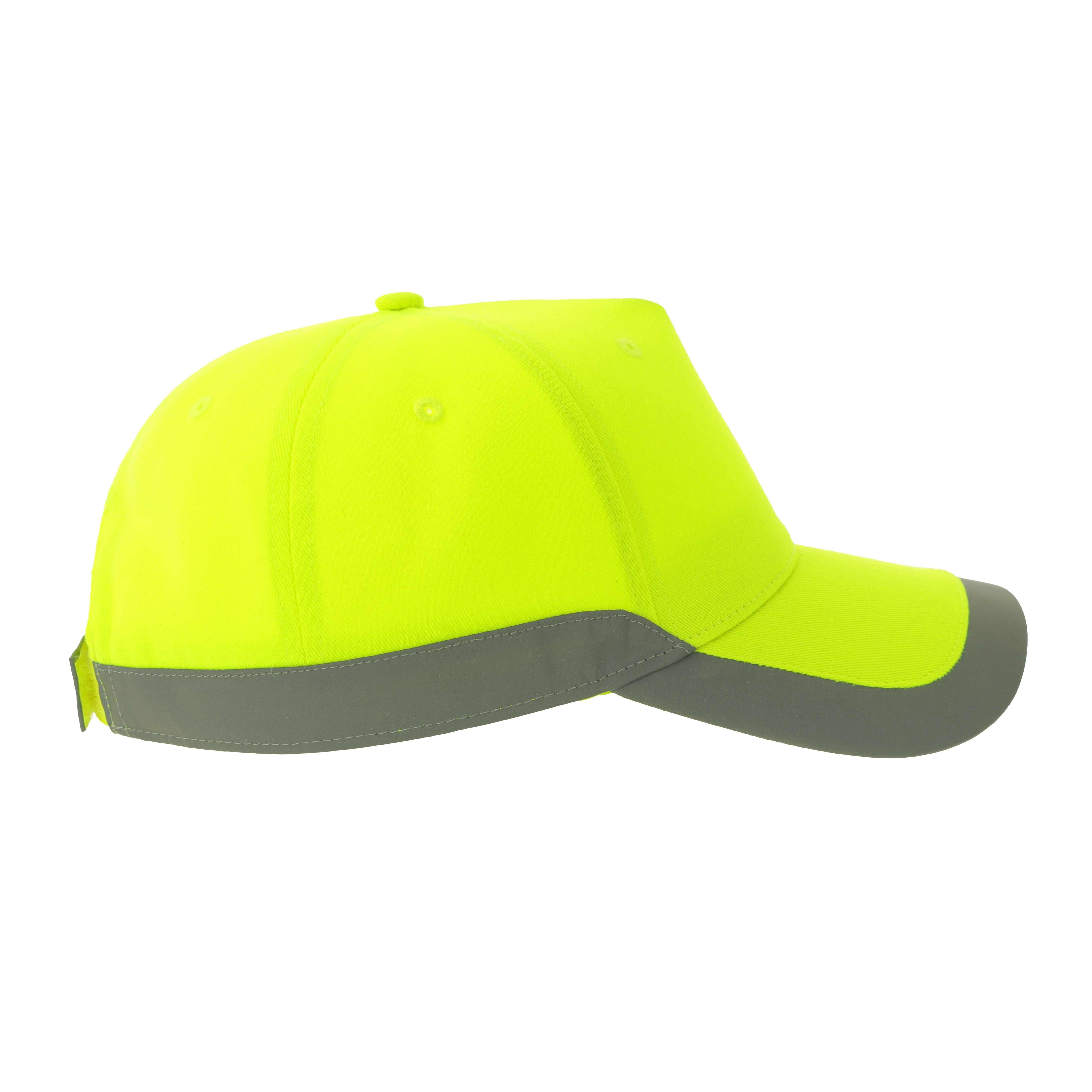 Gorra de alta visibilidad de 5 paneles - Atlantis Headwear AT296