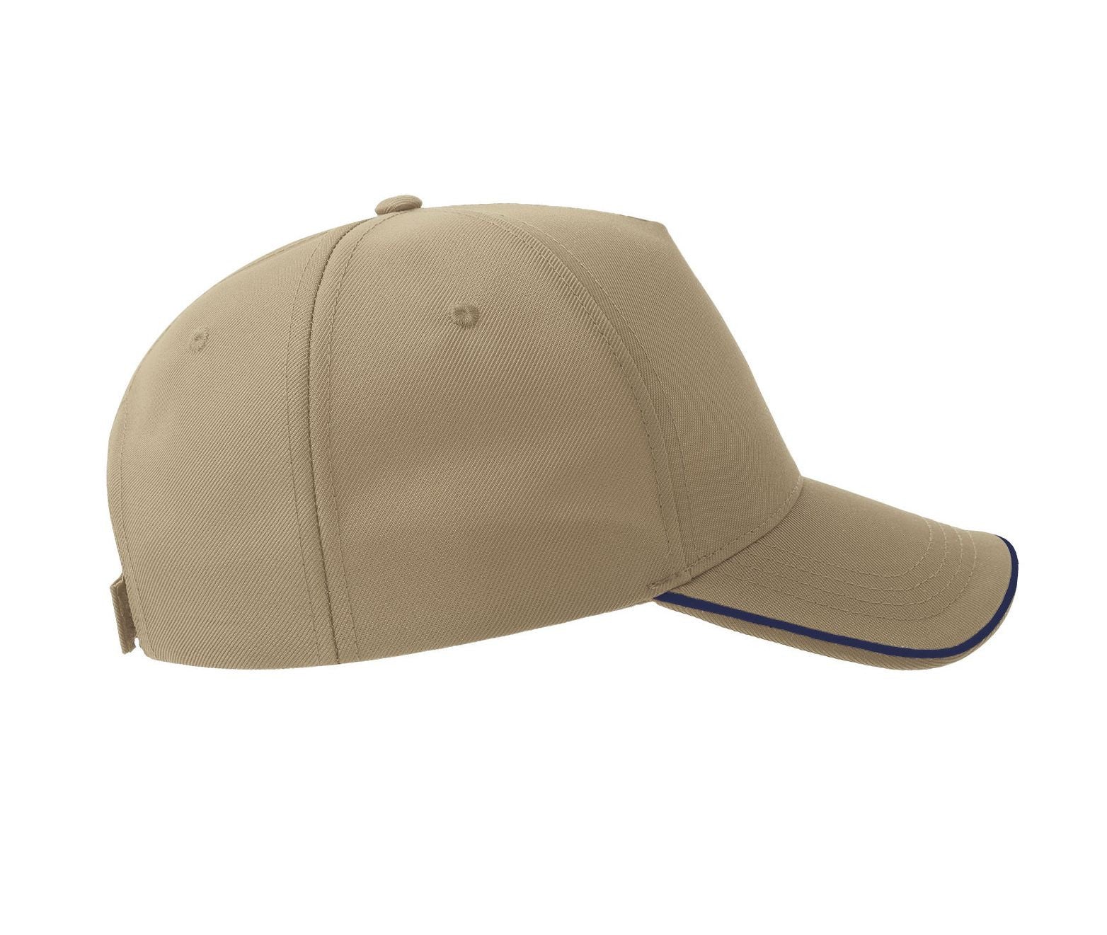 Gorra de béisbol de 5 paneles - Atlantis Headwear AT297