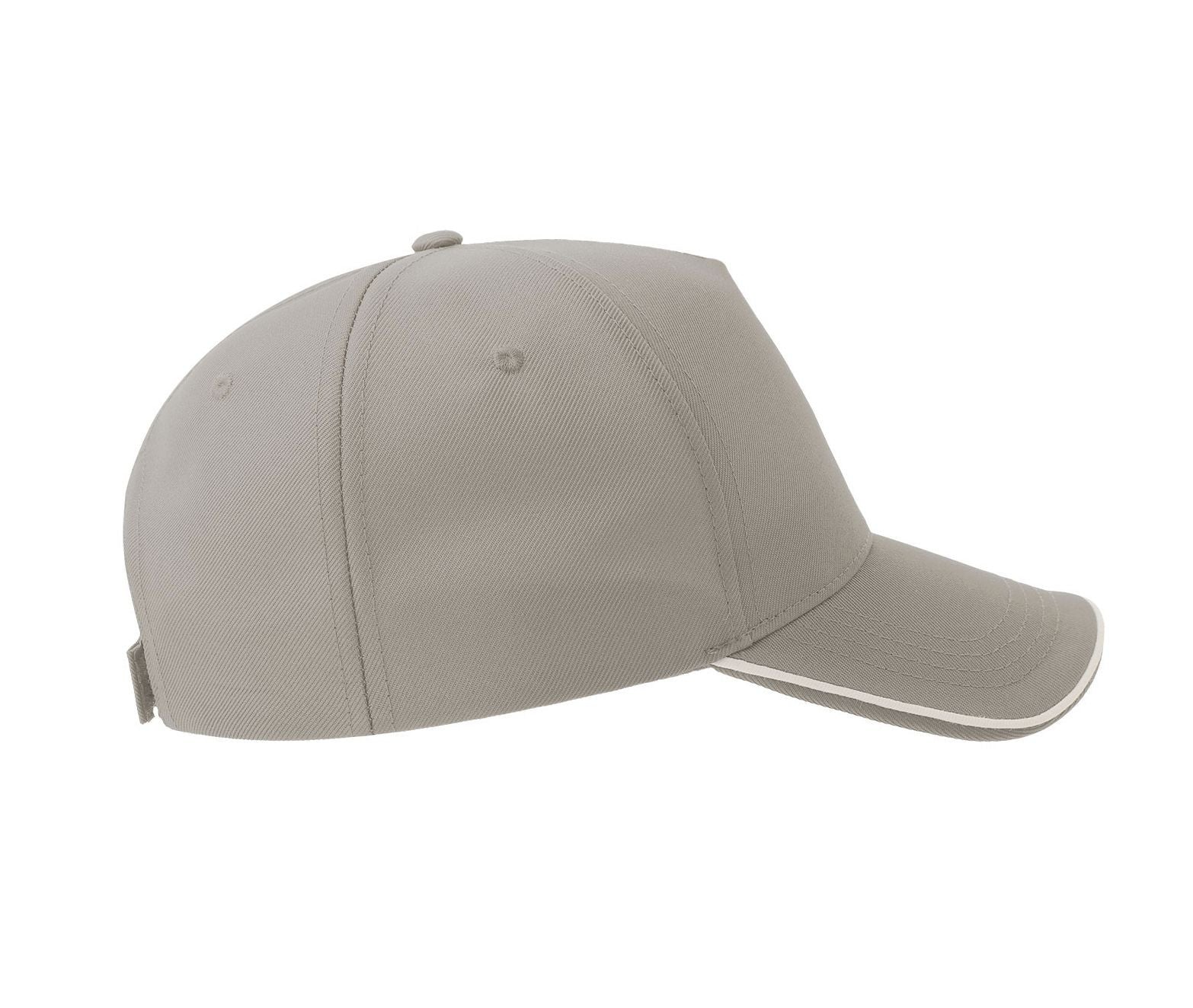 Gorra de béisbol de 5 paneles - Atlantis Headwear AT297