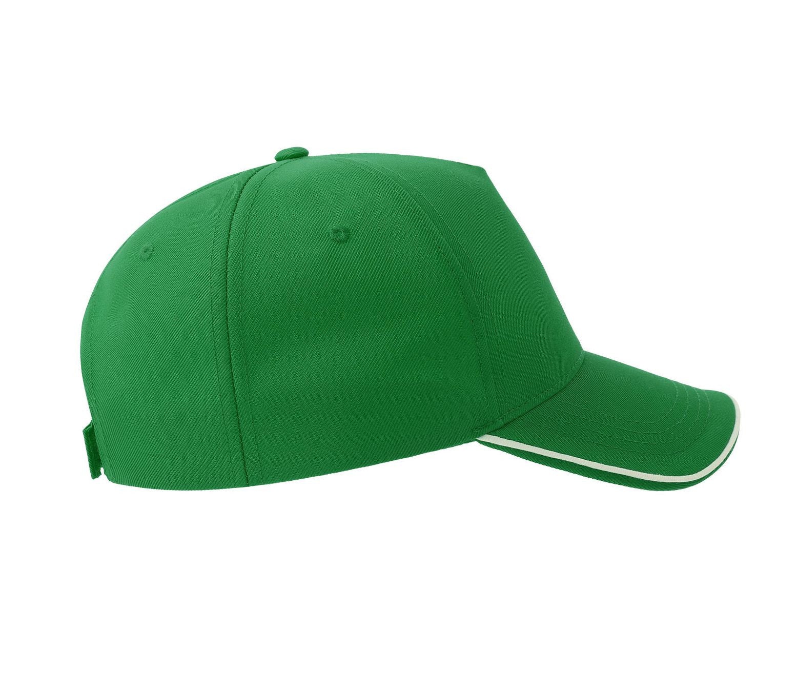Gorra de béisbol de 5 paneles - Atlantis Headwear AT297