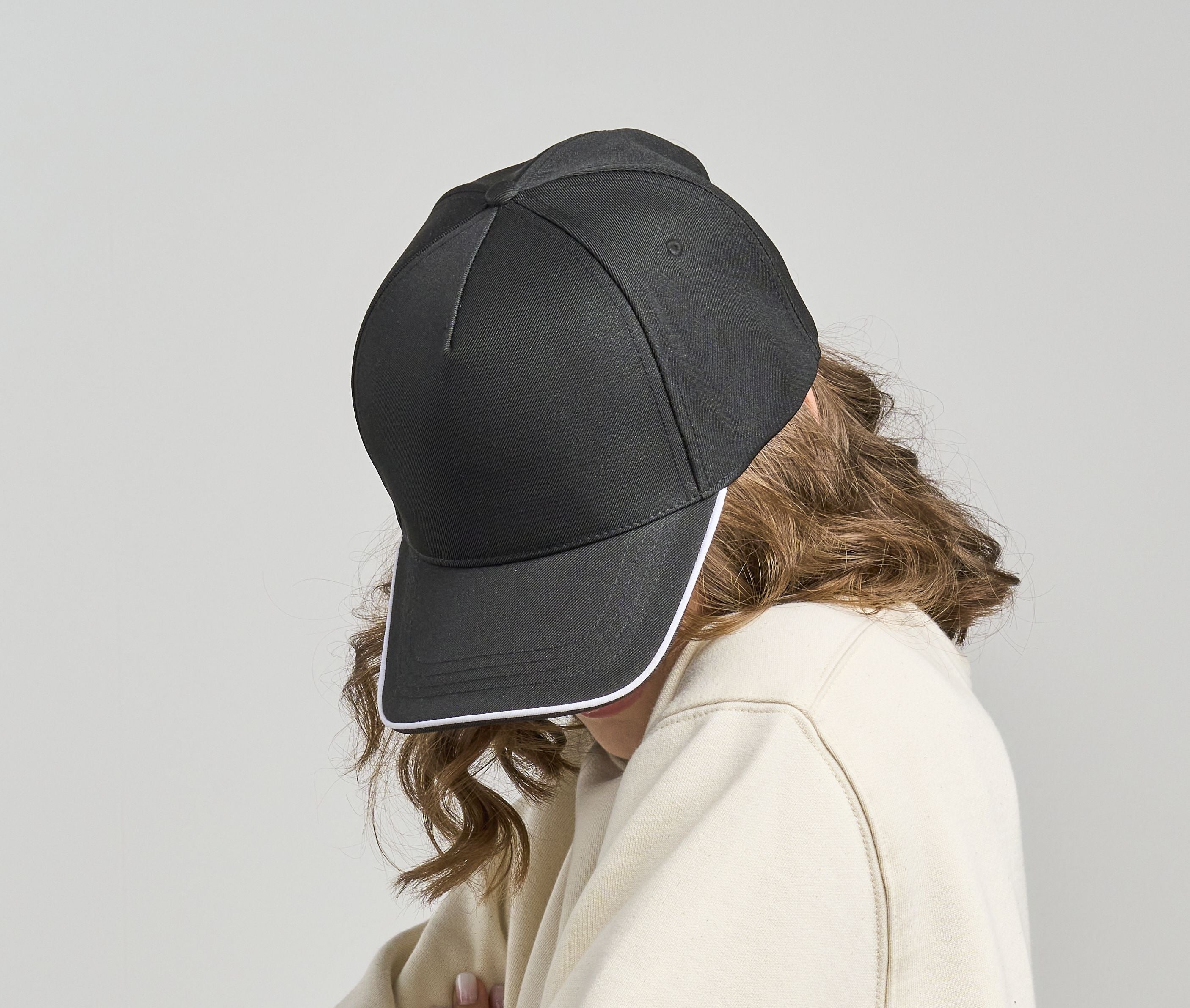 Gorra de béisbol de 5 paneles - Atlantis Headwear AT297
