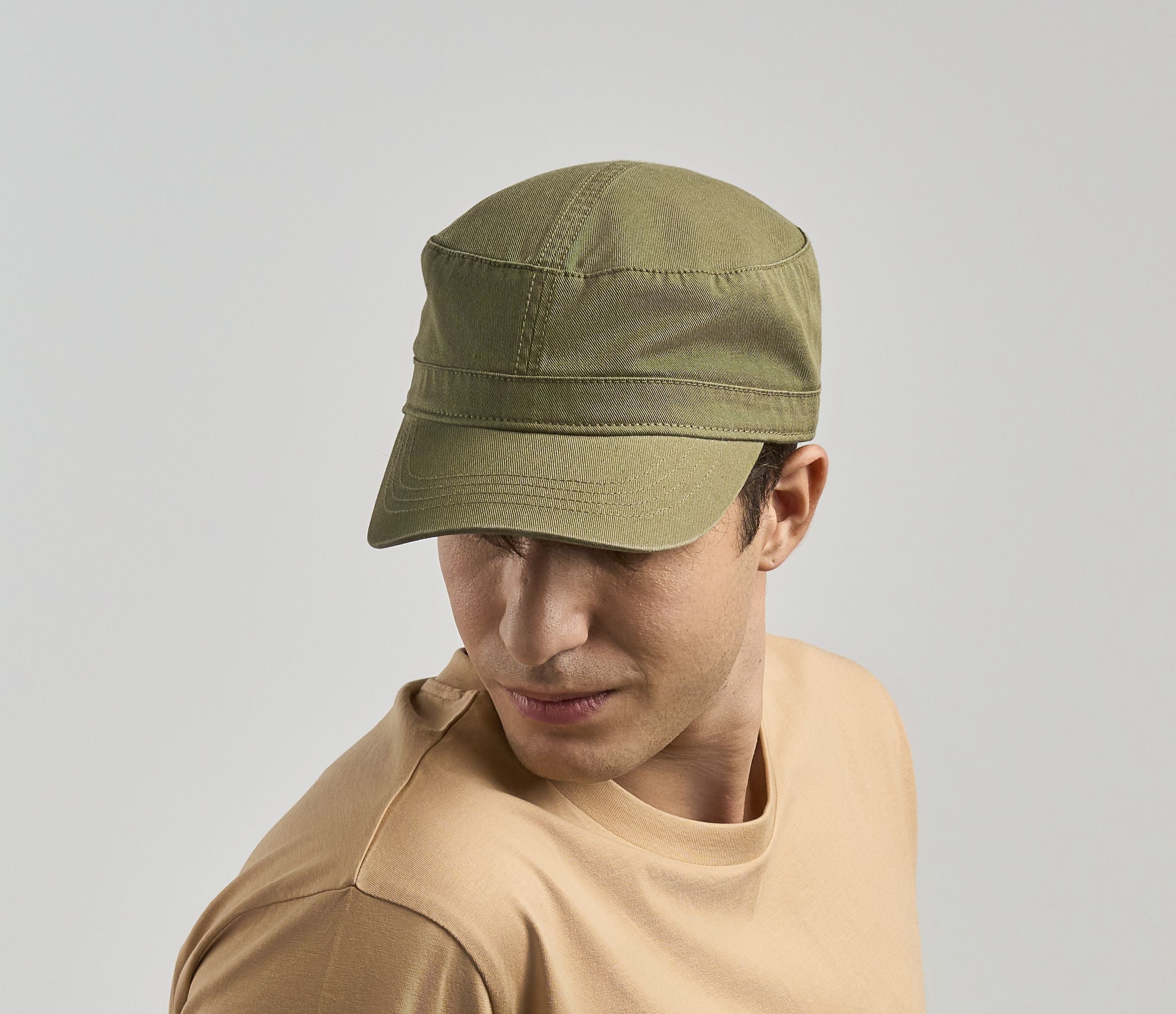 Gorra militar desteñida - Atlantis Headwear AT303