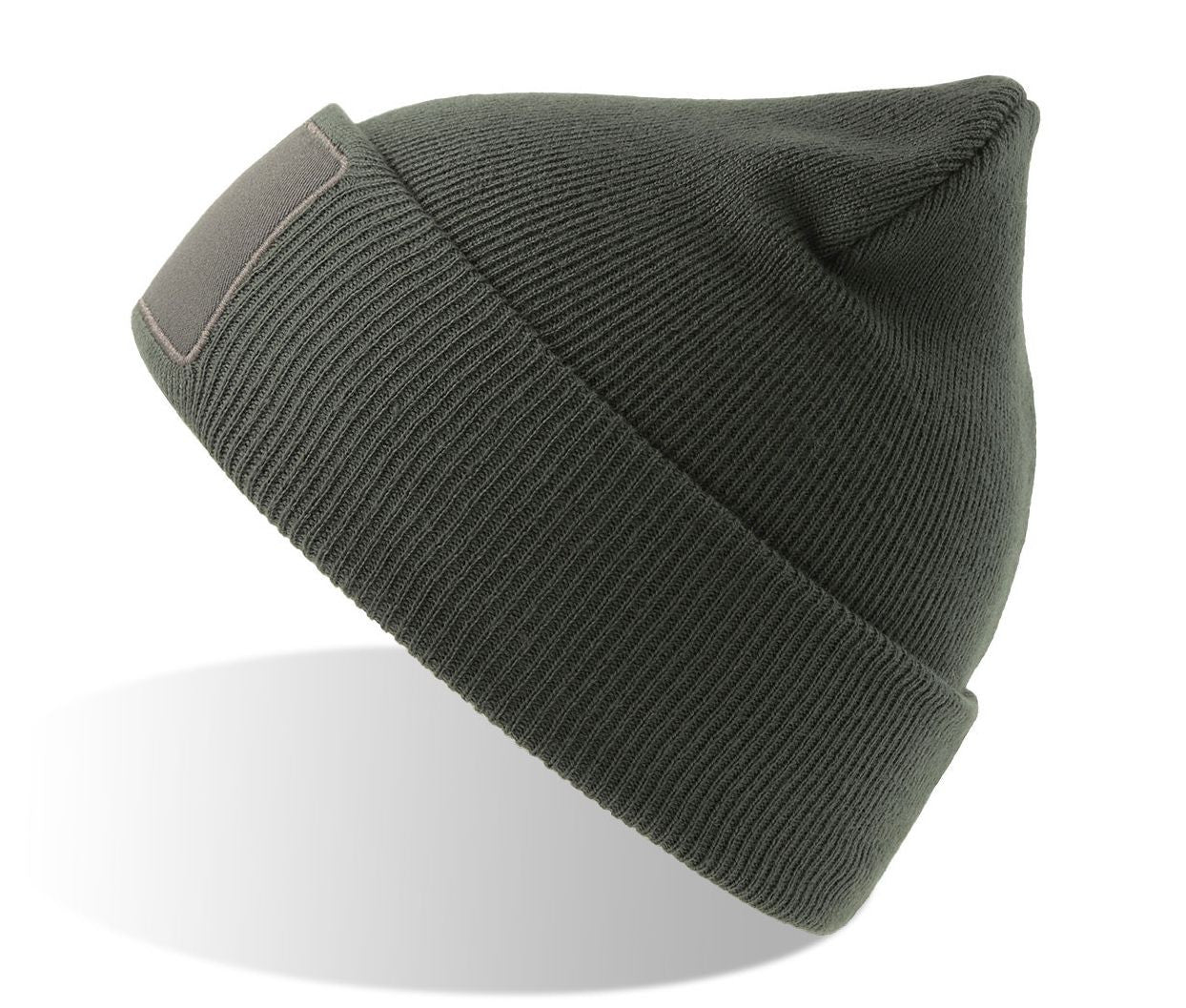 Gorro con parche - Atlantis Headwear AT308