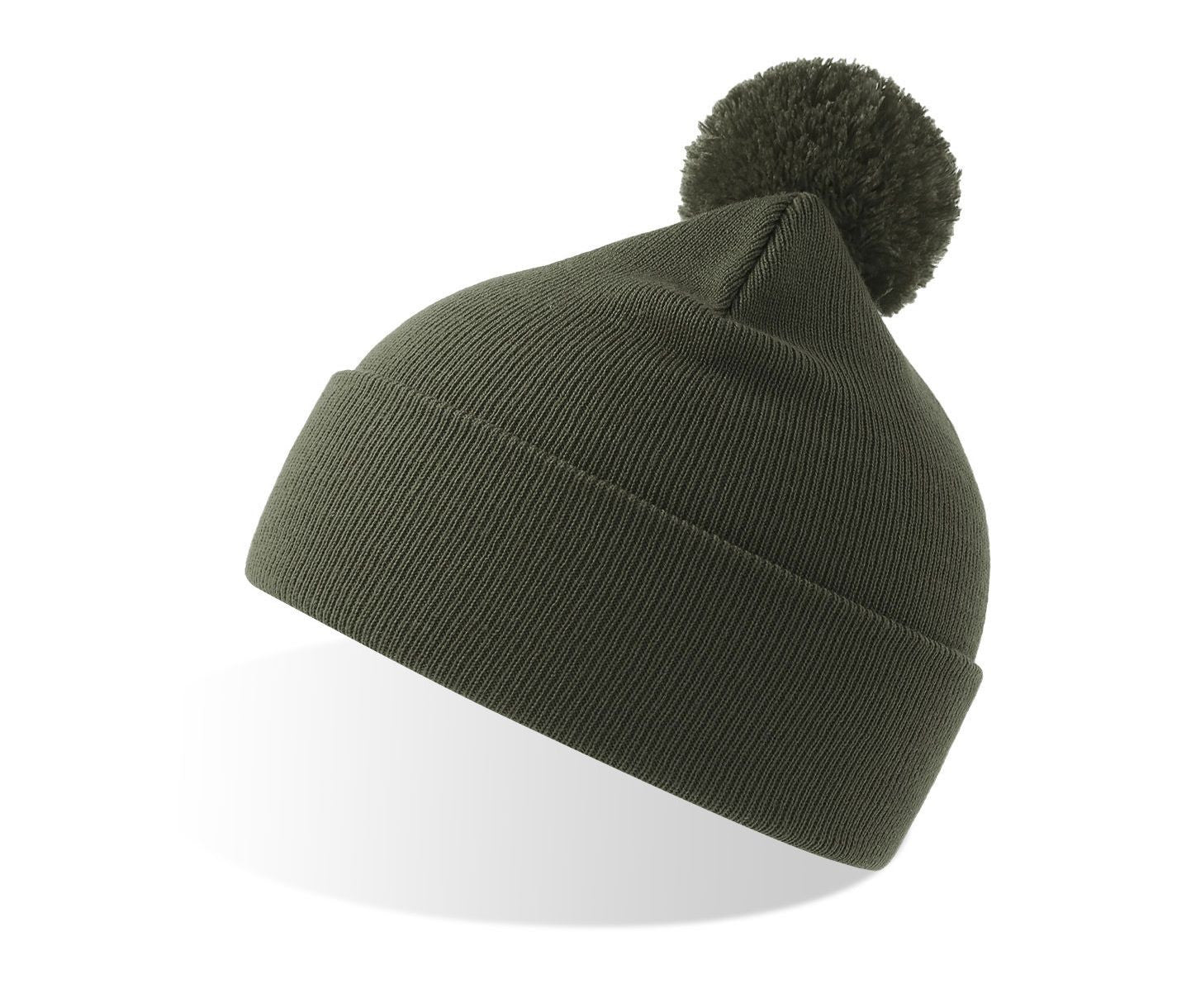 Gorro con pompón - Atlantis Headwear AT309